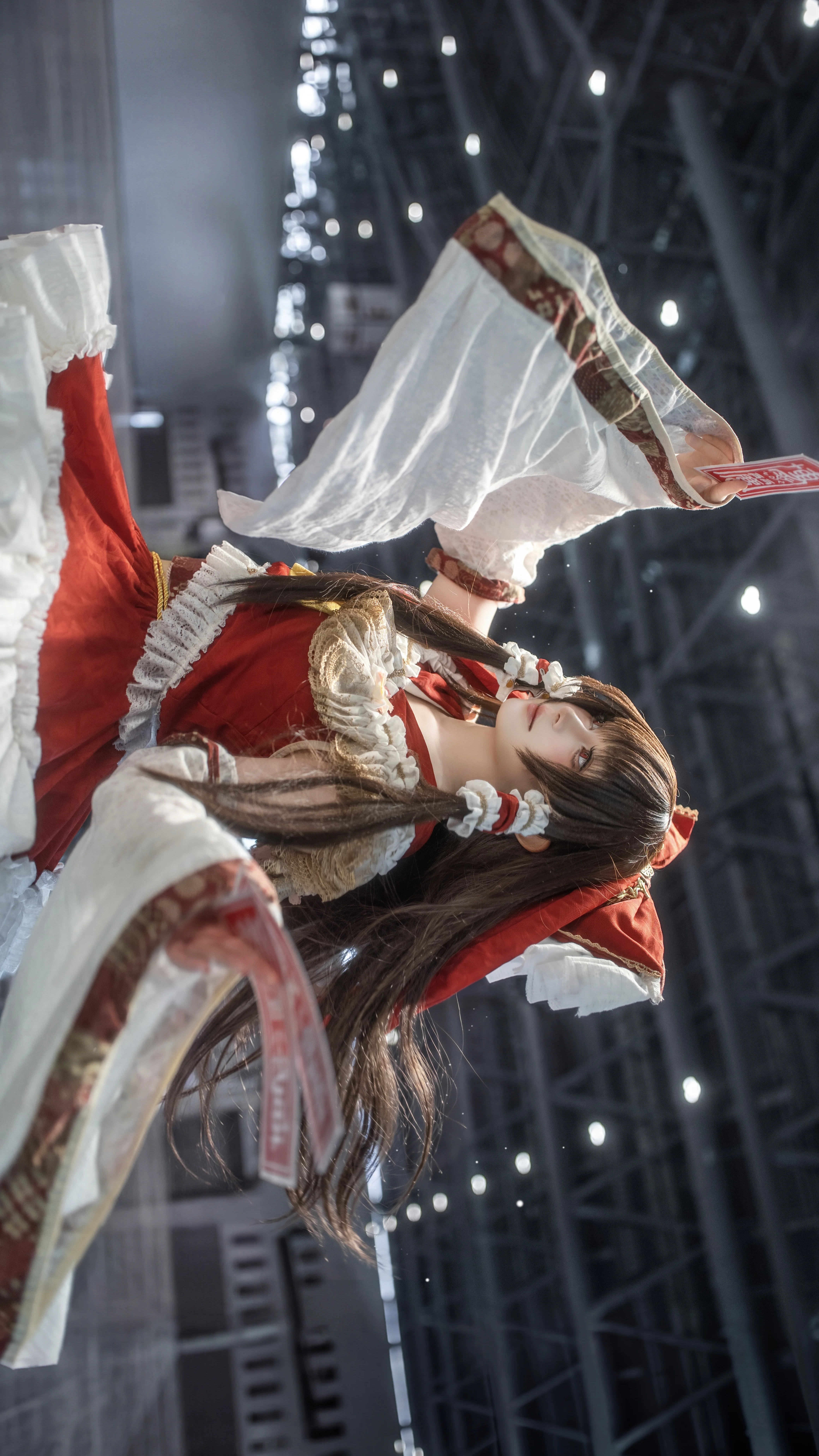 【博丽灵梦cos】东方project幻想乡的巫女硬核出场