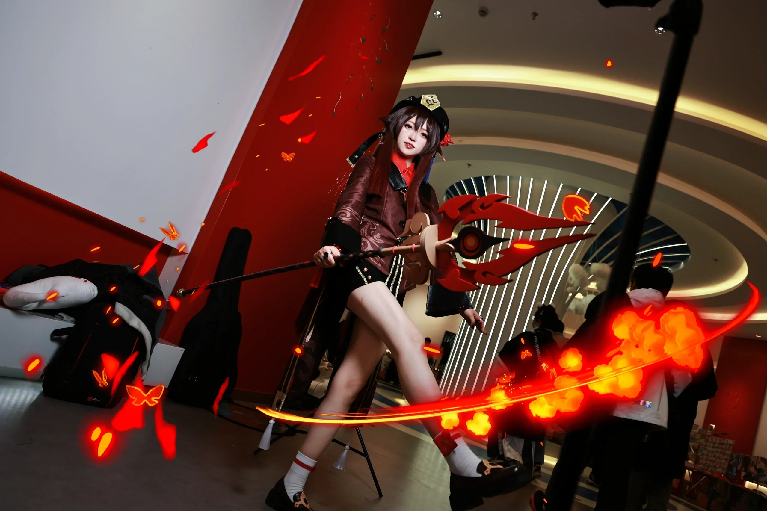 【胡桃cos】往生堂第七十七代堂主的原神漫展出片记录 - 第 2 张