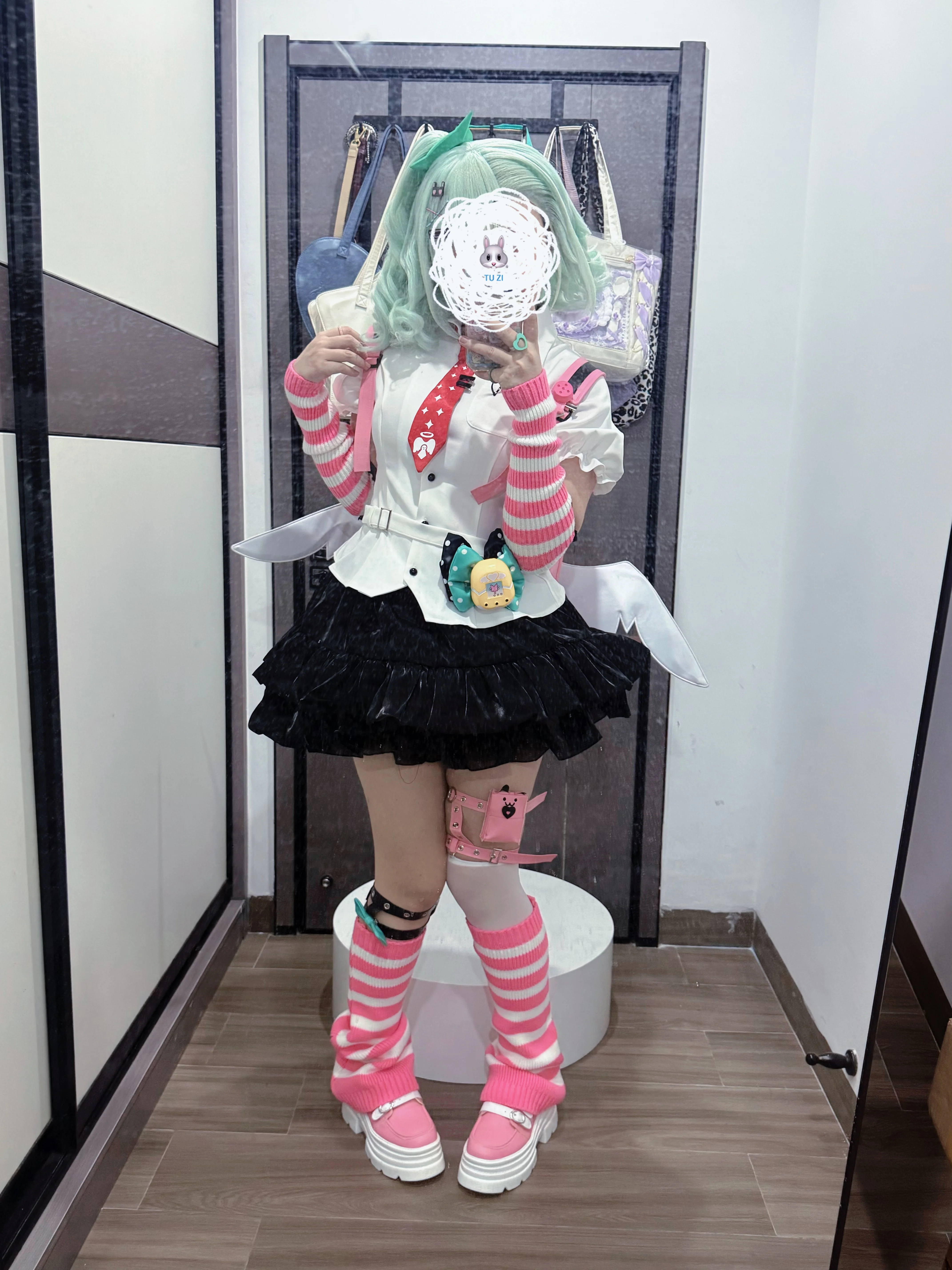 【千夏cos】绝区零KFC联动试衣记录