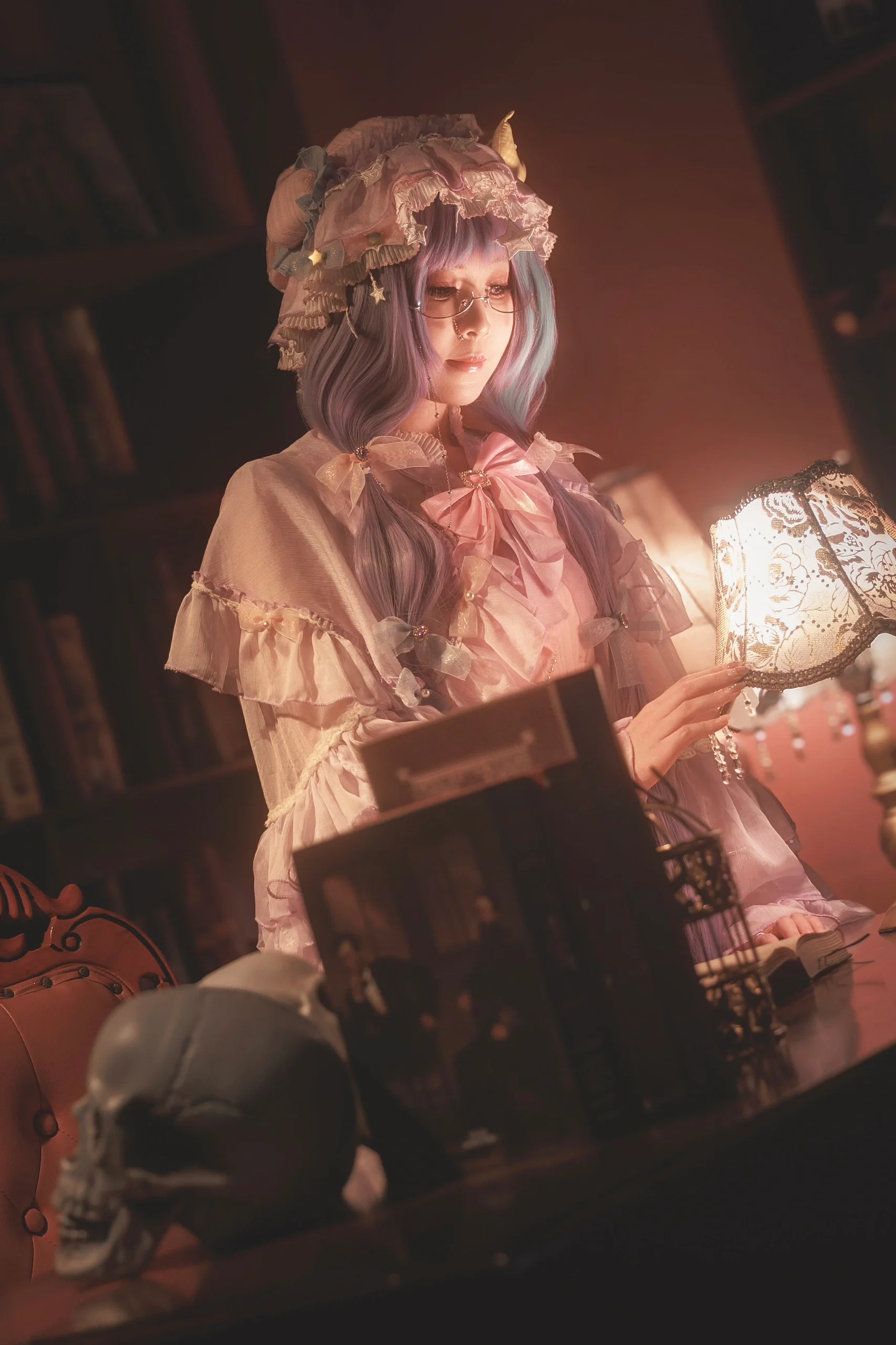 【Patchouli Knowledge cosplay】The lazy daily life in a secluded library - Image 1