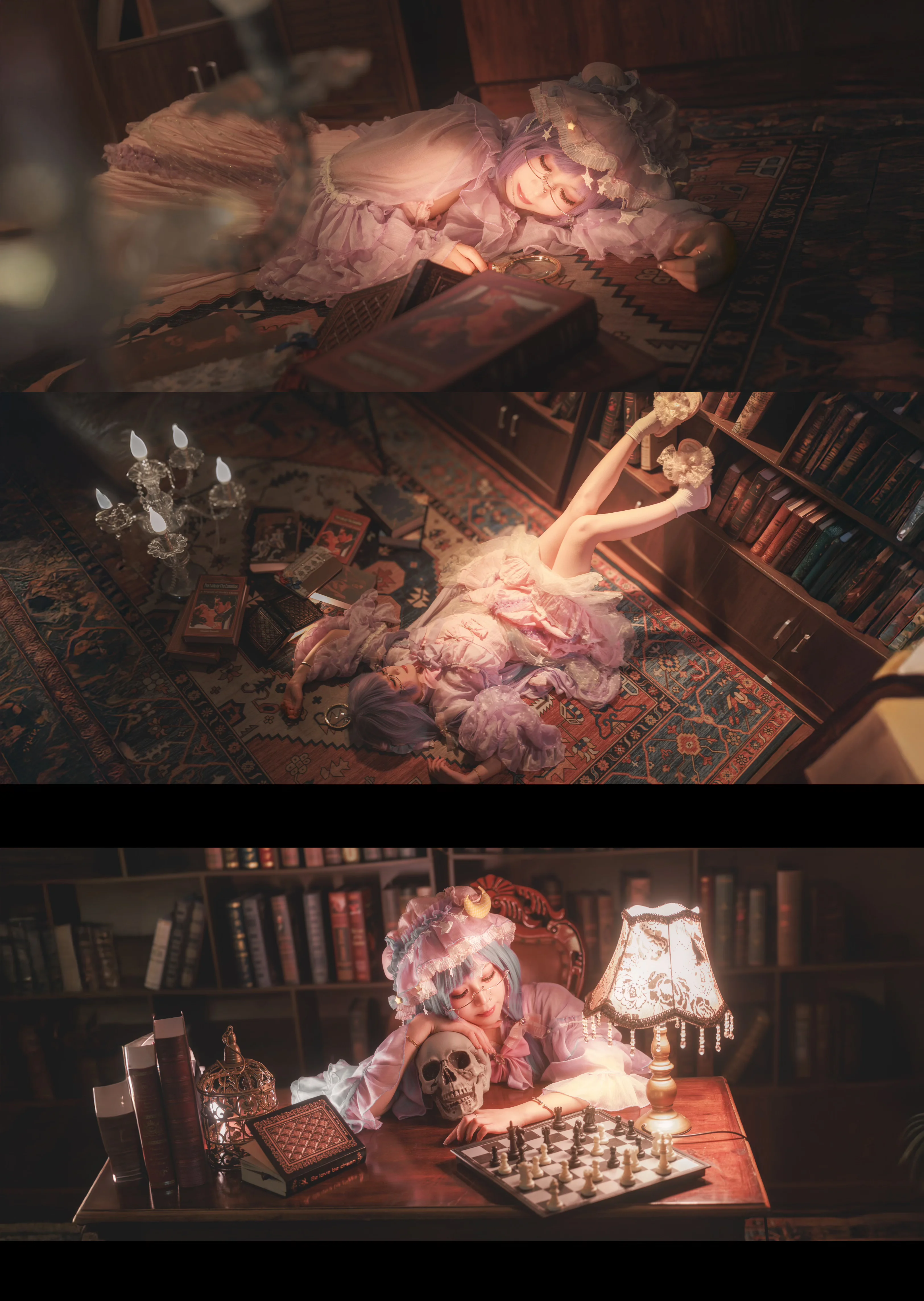 【Patchouli Knowledge cosplay】The lazy daily life in a secluded library - Image 2