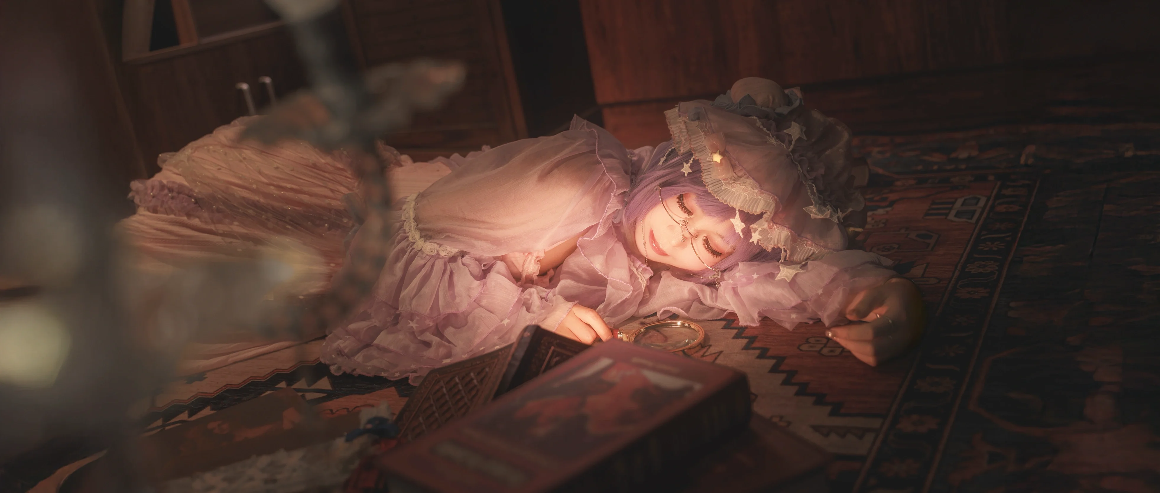 【Patchouli Knowledge cosplay】The lazy daily life in a secluded library - Image 3