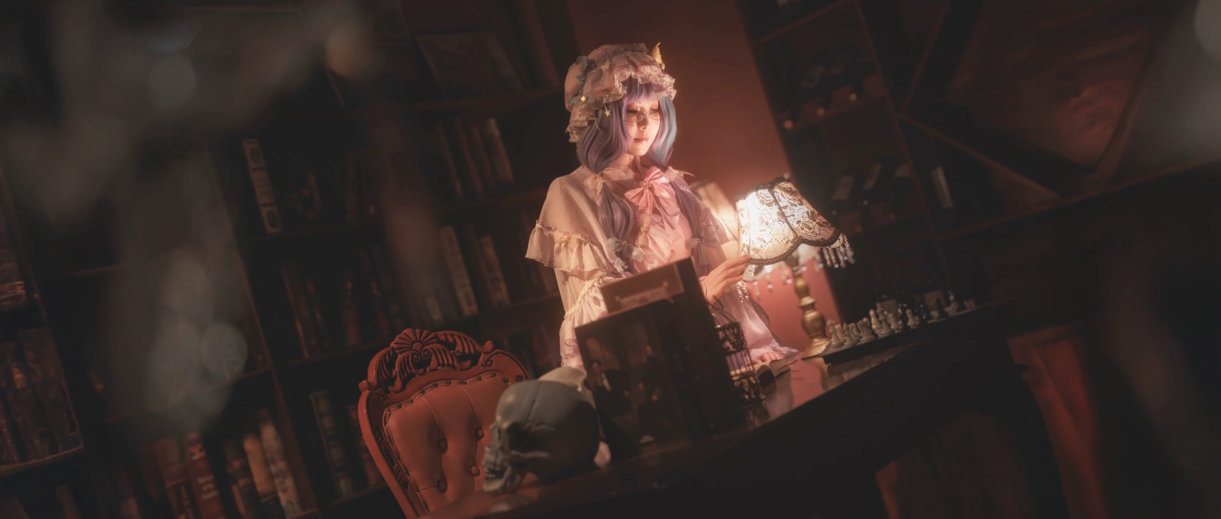 【Patchouli Knowledge cosplay】The lazy daily life in a secluded library - Image 5