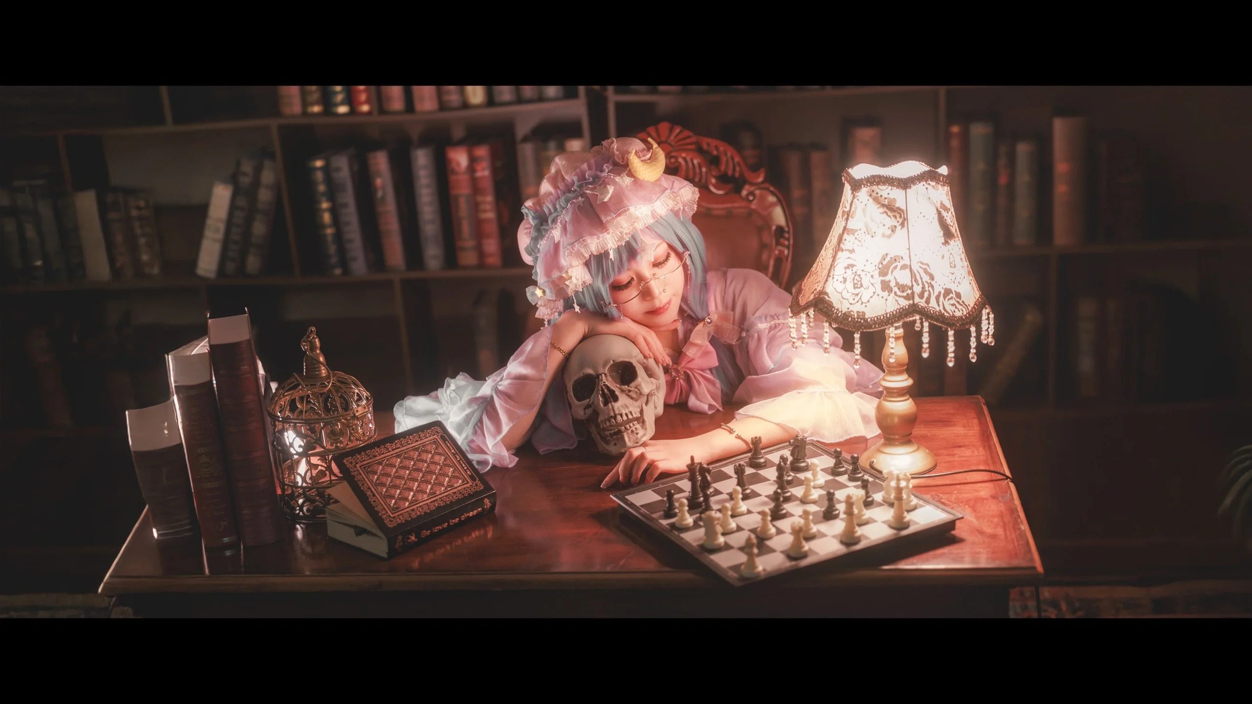 【Patchouli Knowledge cosplay】The lazy daily life in a secluded library - Image 6