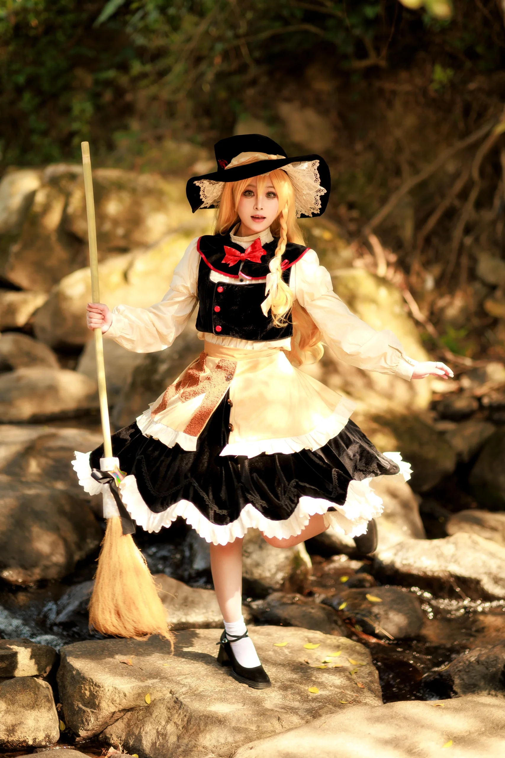 【霧雨魔理沙cos】東方Project星蓮船設魔法使的戶外外景記錄 - 第 1 張