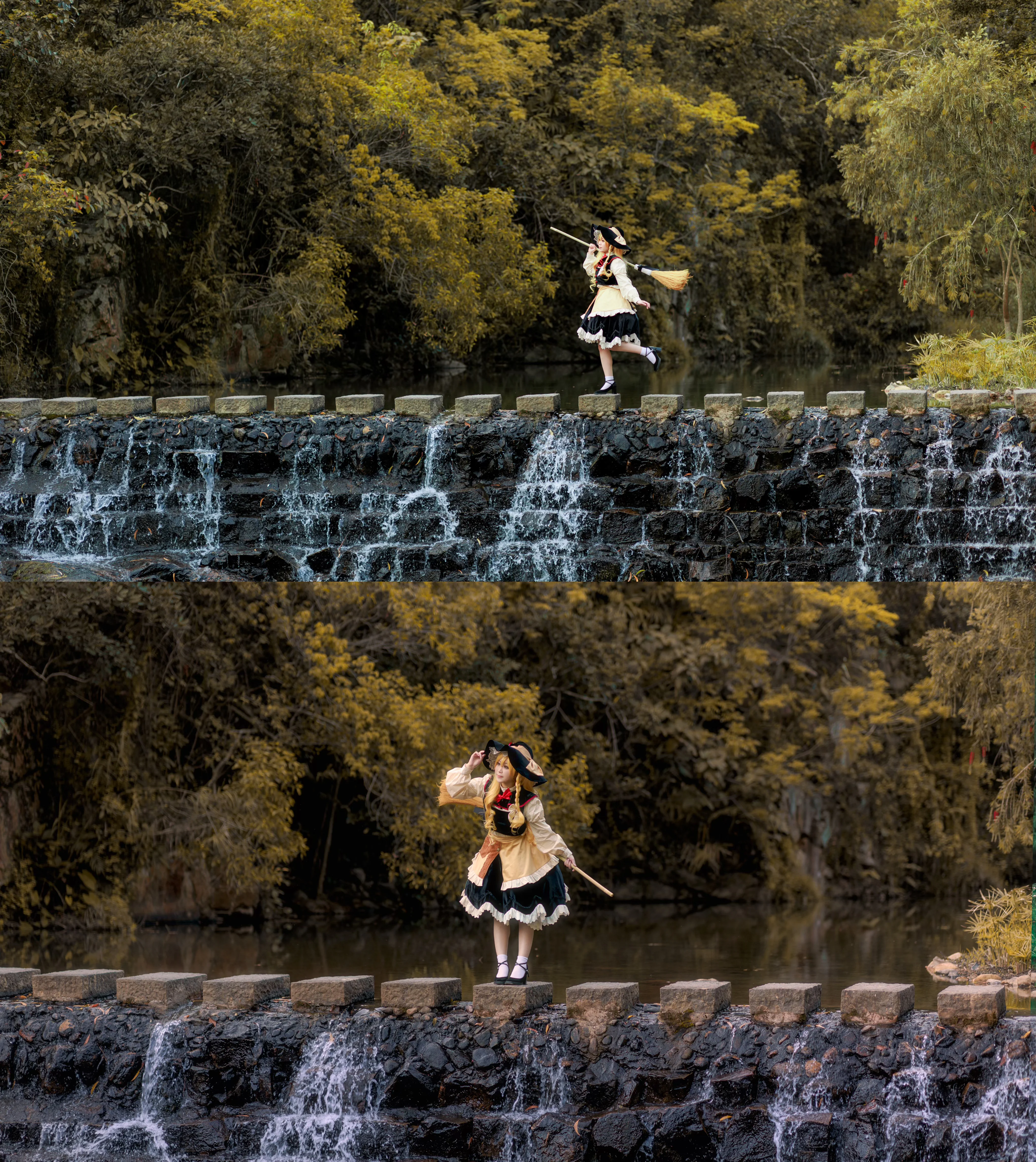 【霧雨魔理沙cos】東方Project星蓮船設魔法使的戶外外景記錄 - 第 5 張