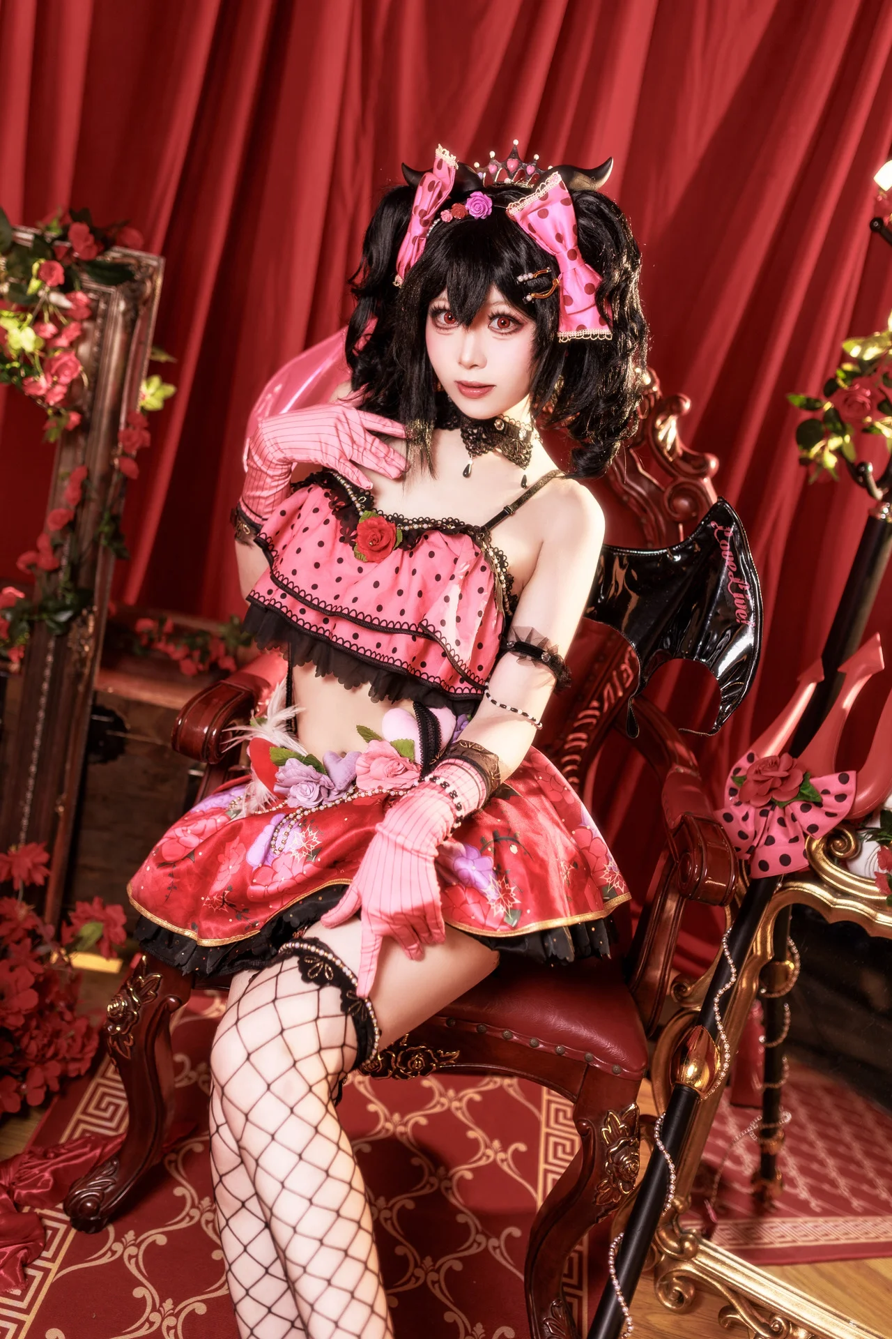 【矢泽妮可cos】lovelive里的小恶魔，正片终于出炉了 - 第 1 张