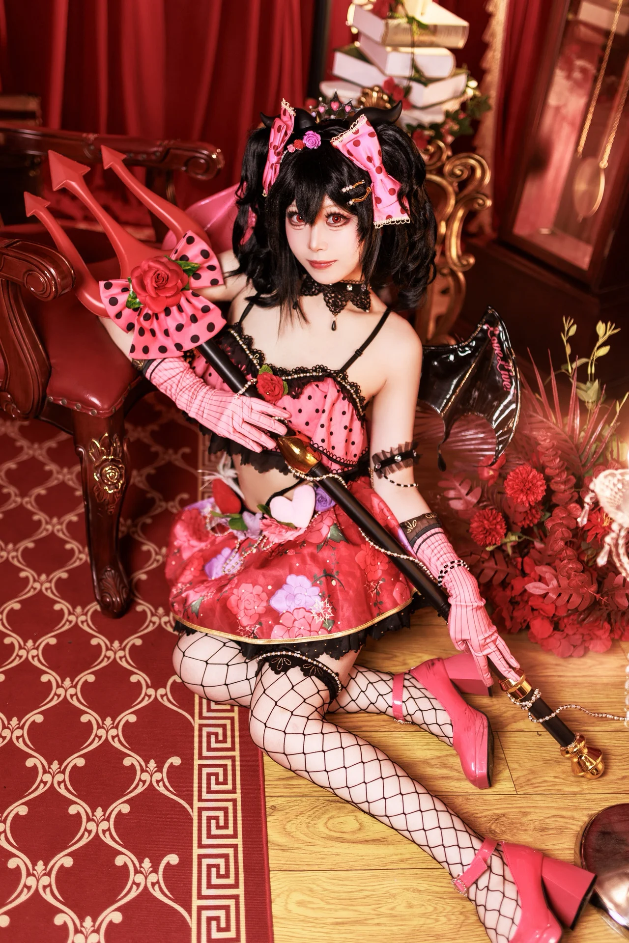 【矢泽妮可cos】lovelive里的小恶魔，正片终于出炉了