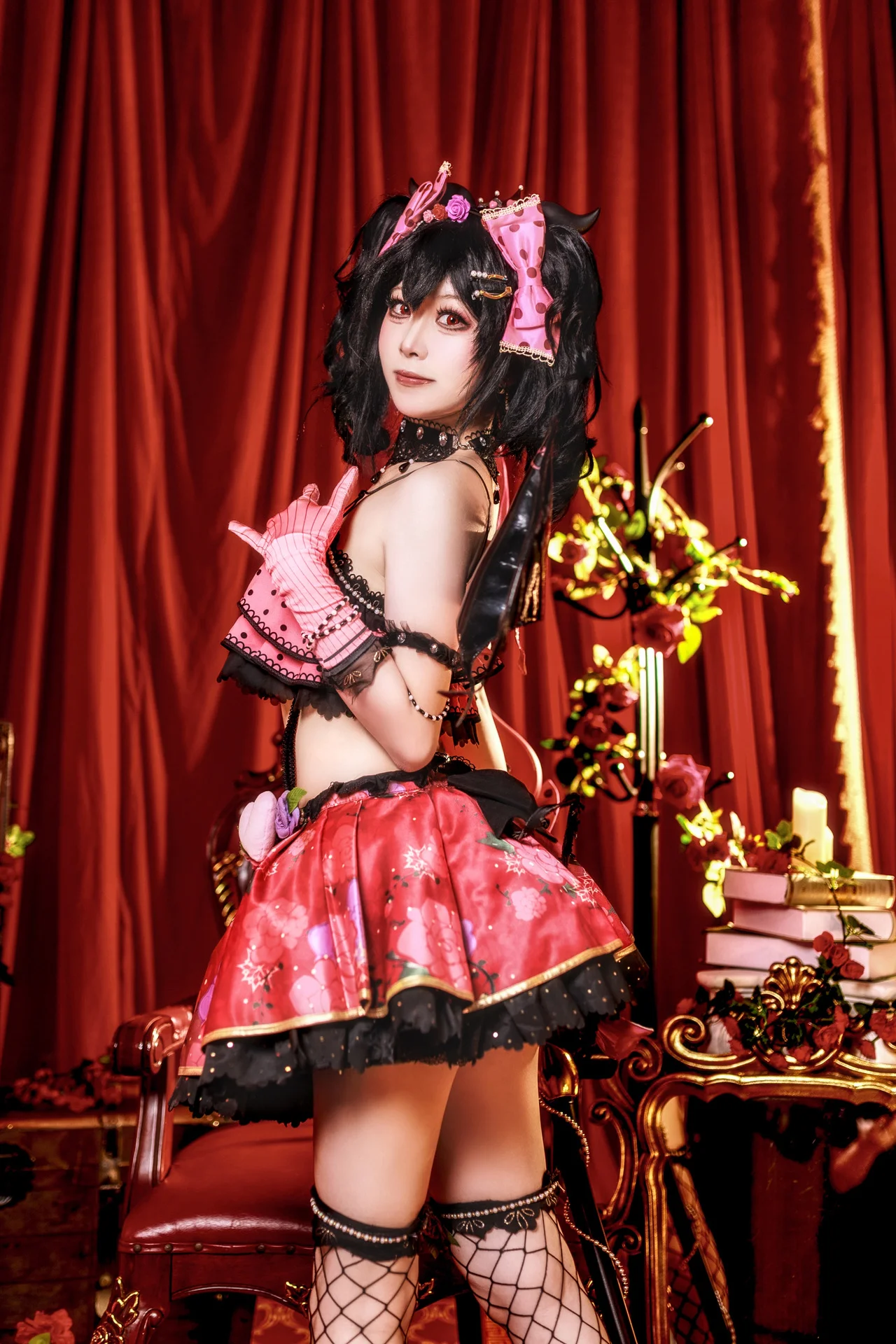 【矢泽妮可cos】lovelive里的小恶魔，正片终于出炉了 - 第 3 张