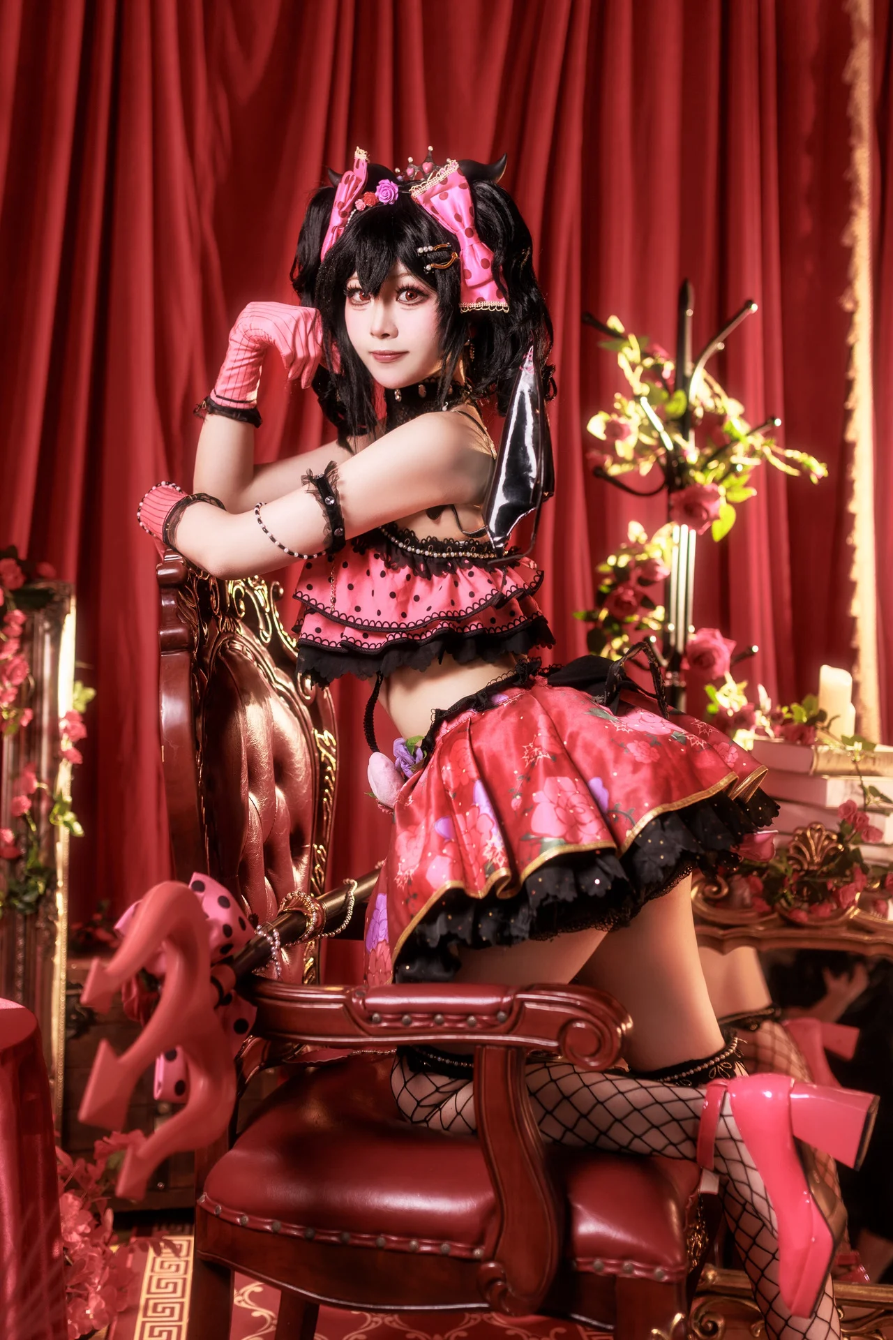 【矢泽妮可cos】lovelive里的小恶魔，正片终于出炉了 - 第 4 张