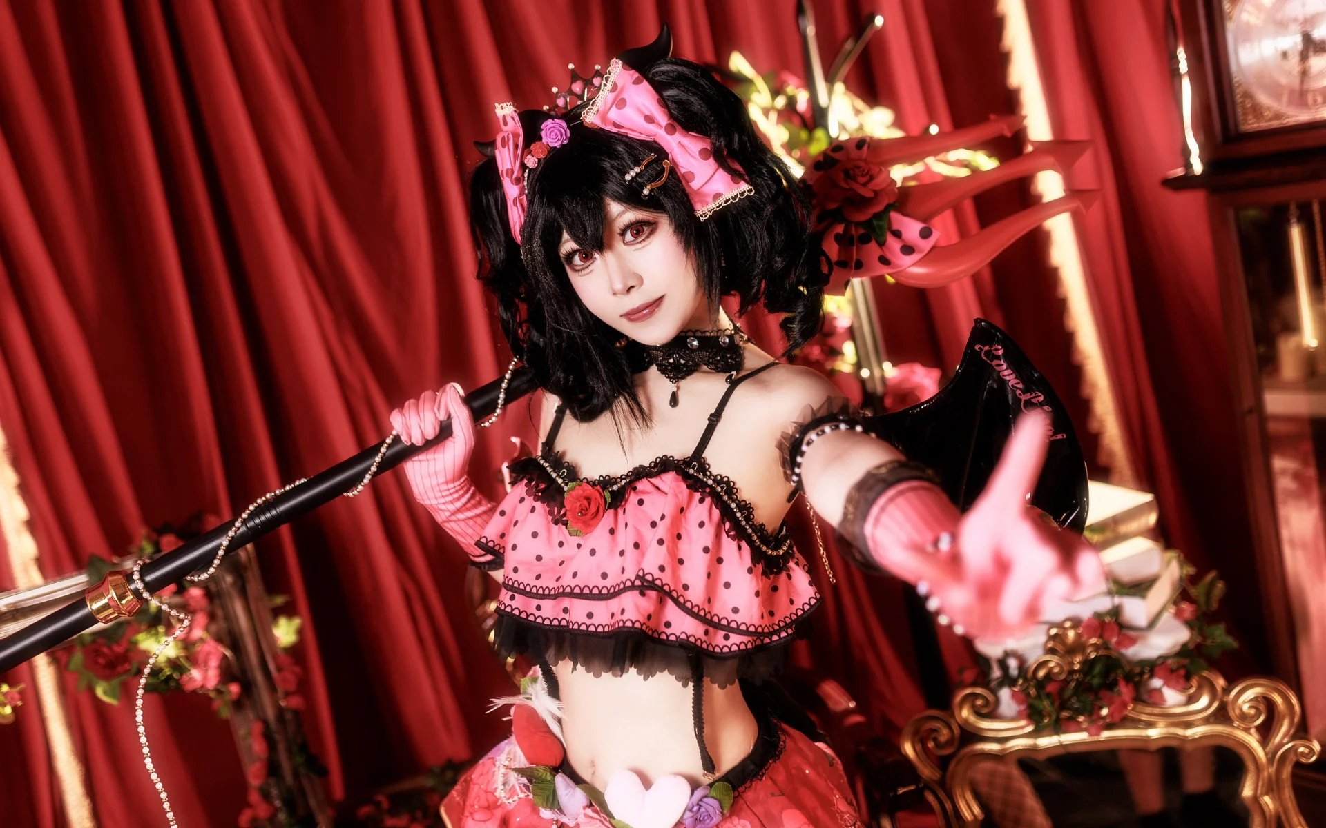 【矢泽妮可cos】lovelive里的小恶魔，正片终于出炉了 - 第 5 张