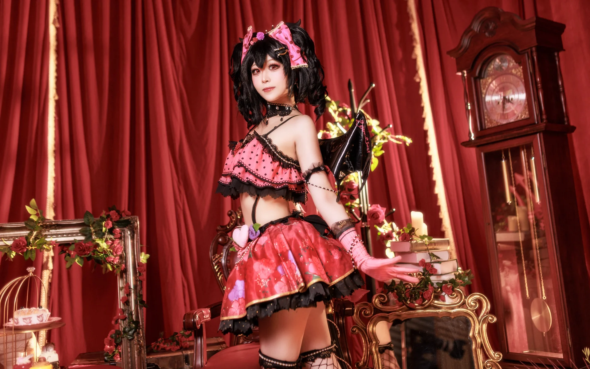 【矢泽妮可cos】lovelive里的小恶魔，正片终于出炉了 - 第 6 张