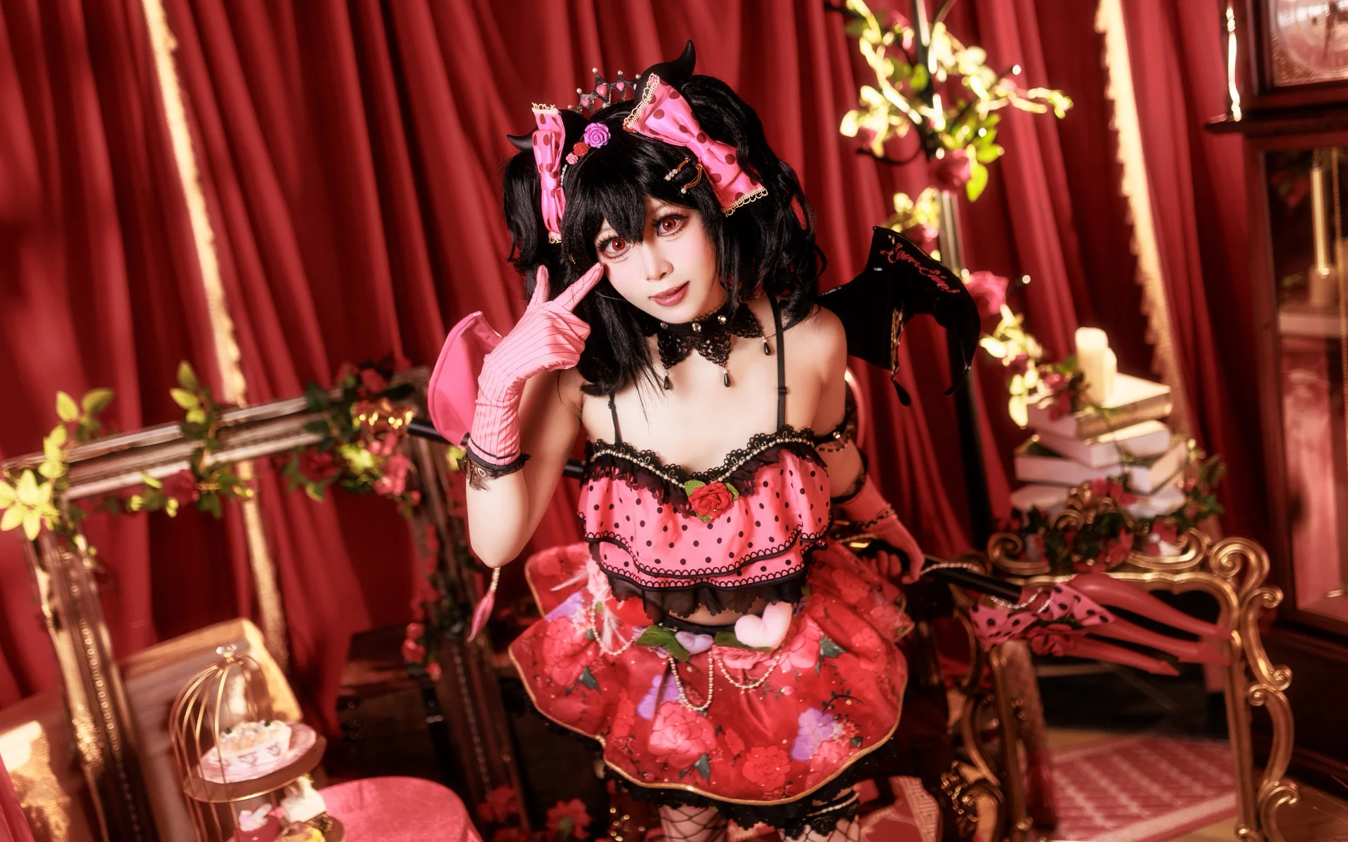【矢泽妮可cos】lovelive里的小恶魔，正片终于出炉了 - 第 7 张