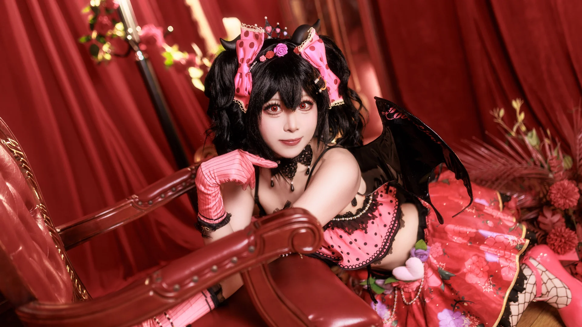 【矢泽妮可cos】lovelive里的小恶魔，正片终于出炉了 - 第 8 张