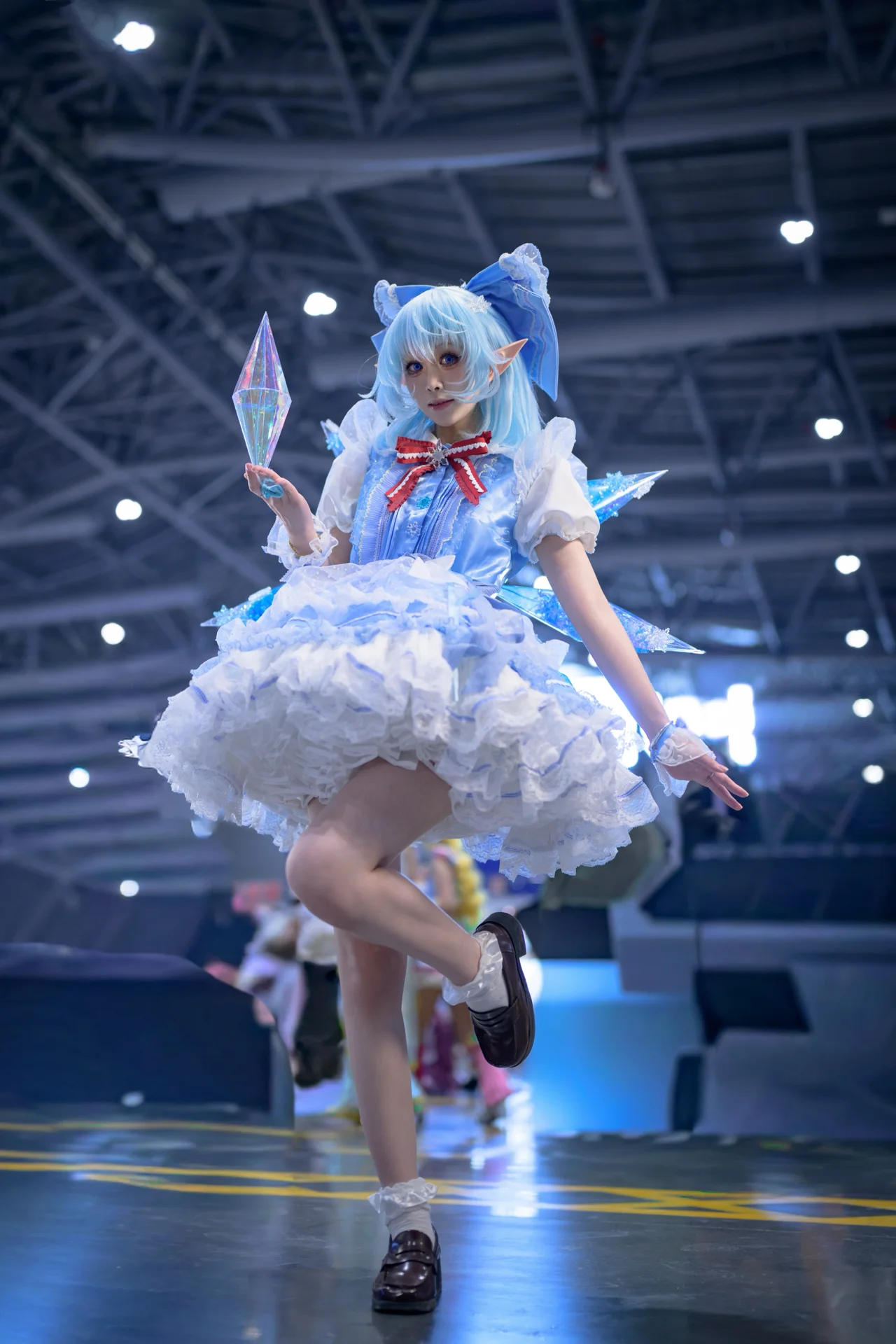 【琪露诺cos】东方project冰之妖精展子现场场照记录 - 第 3 张