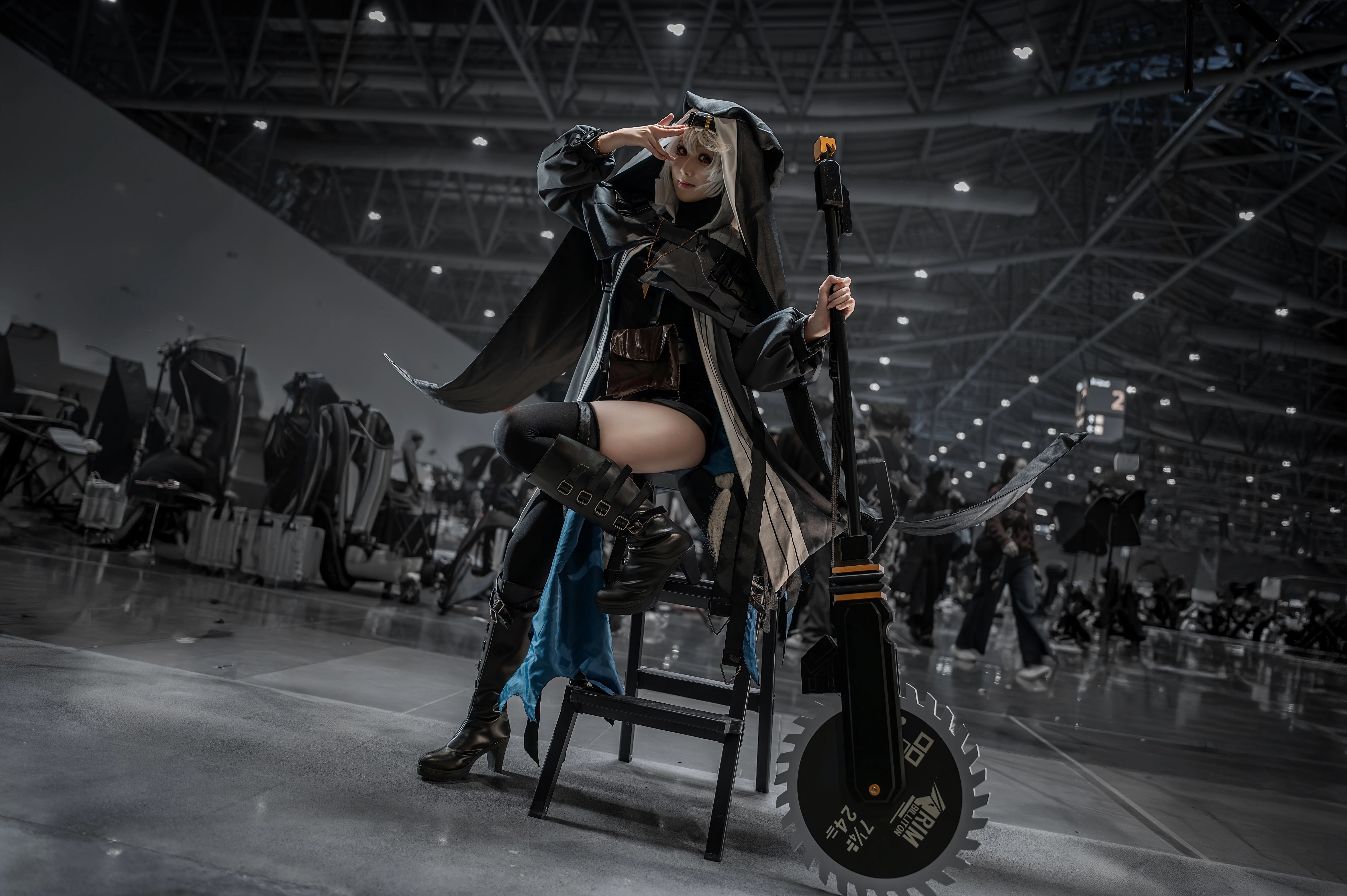 [Specter cosplay] The Chainsaw Nun from Arknights: The Revenge of Asernus