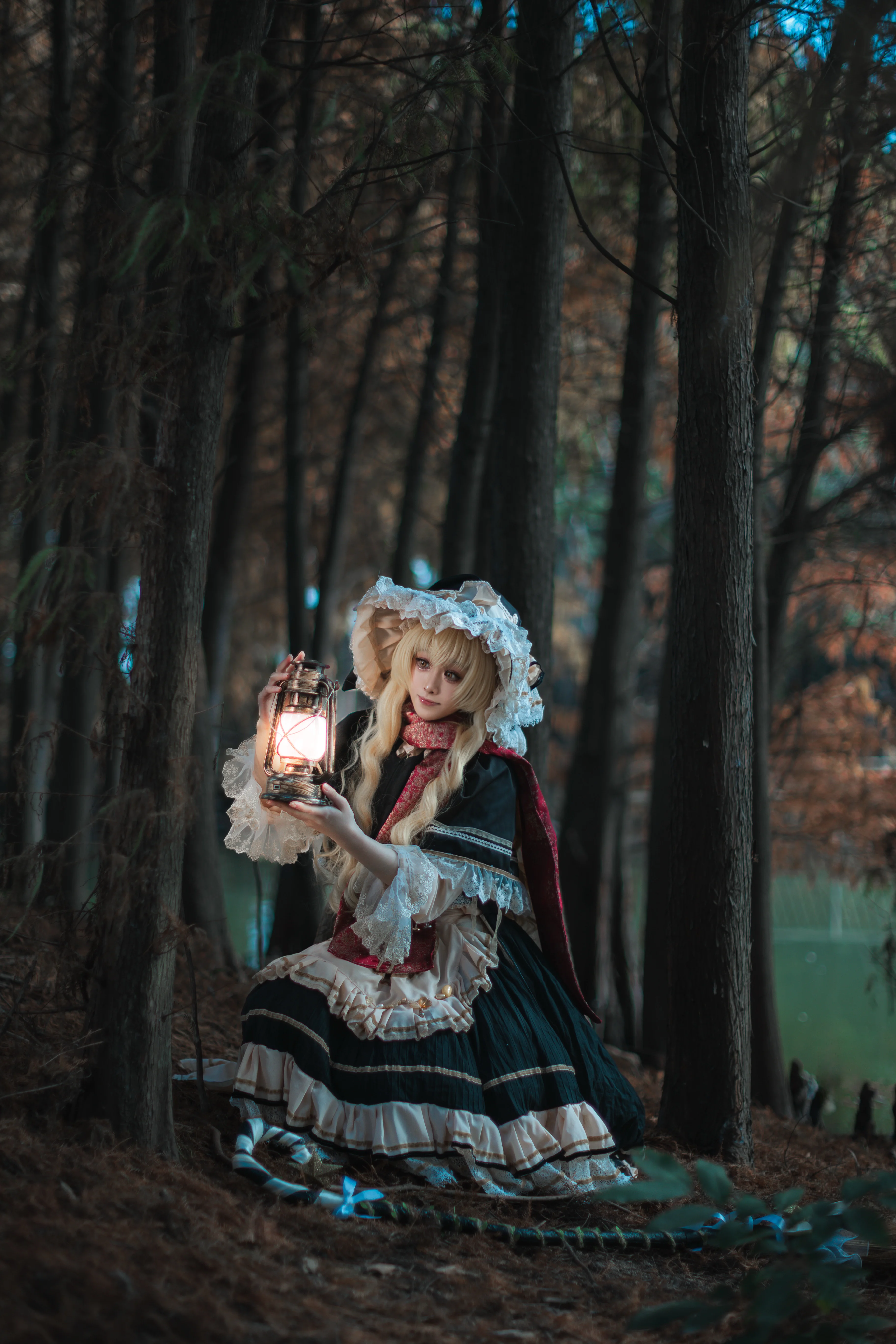 【雾雨魔理沙cos】落羽杉林中的魔法使 - 第 10 张