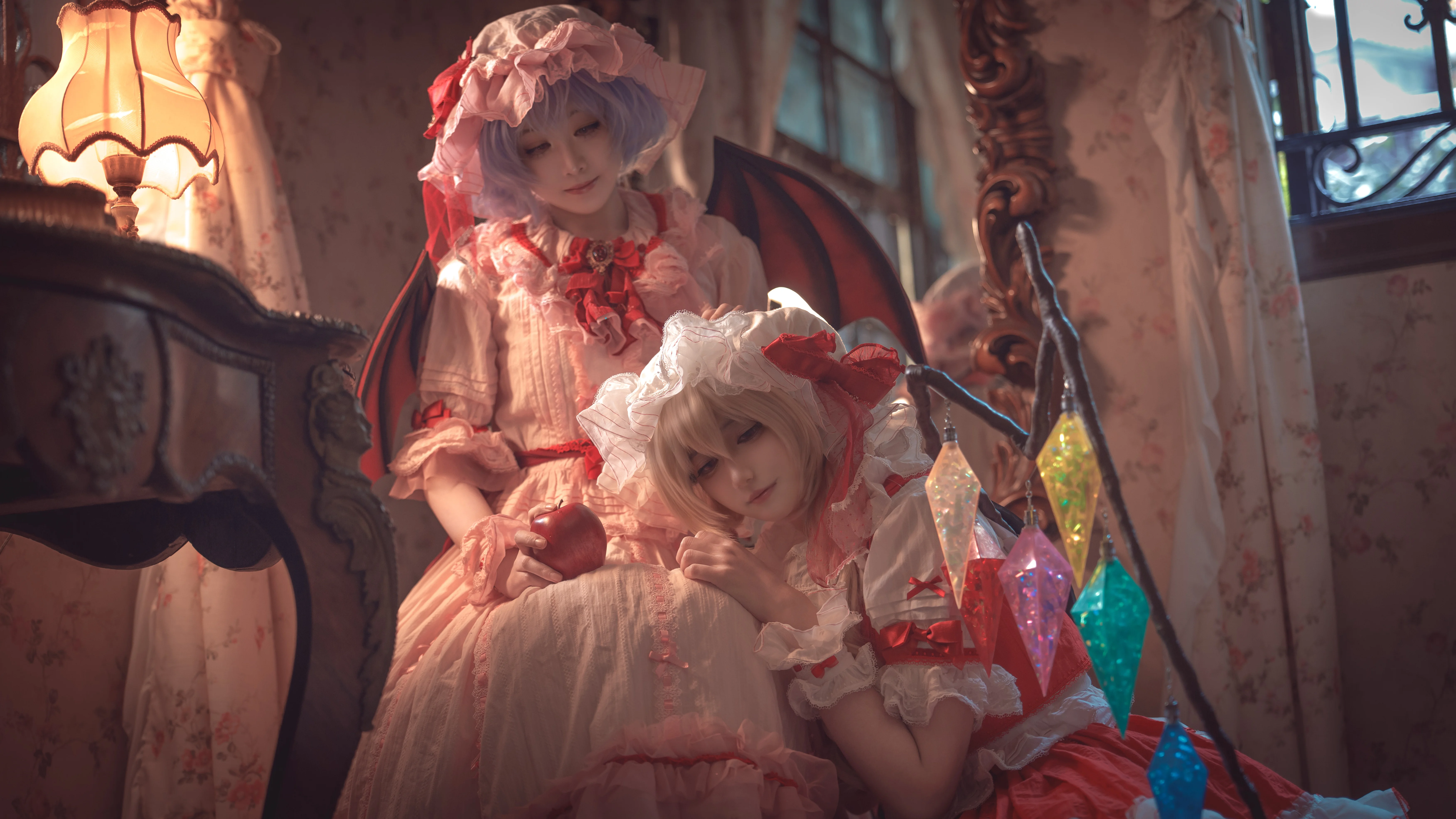 【蕾米莉亚cos】东方Project红魔馆的晚宴，首次团片记录 - 第 5 张