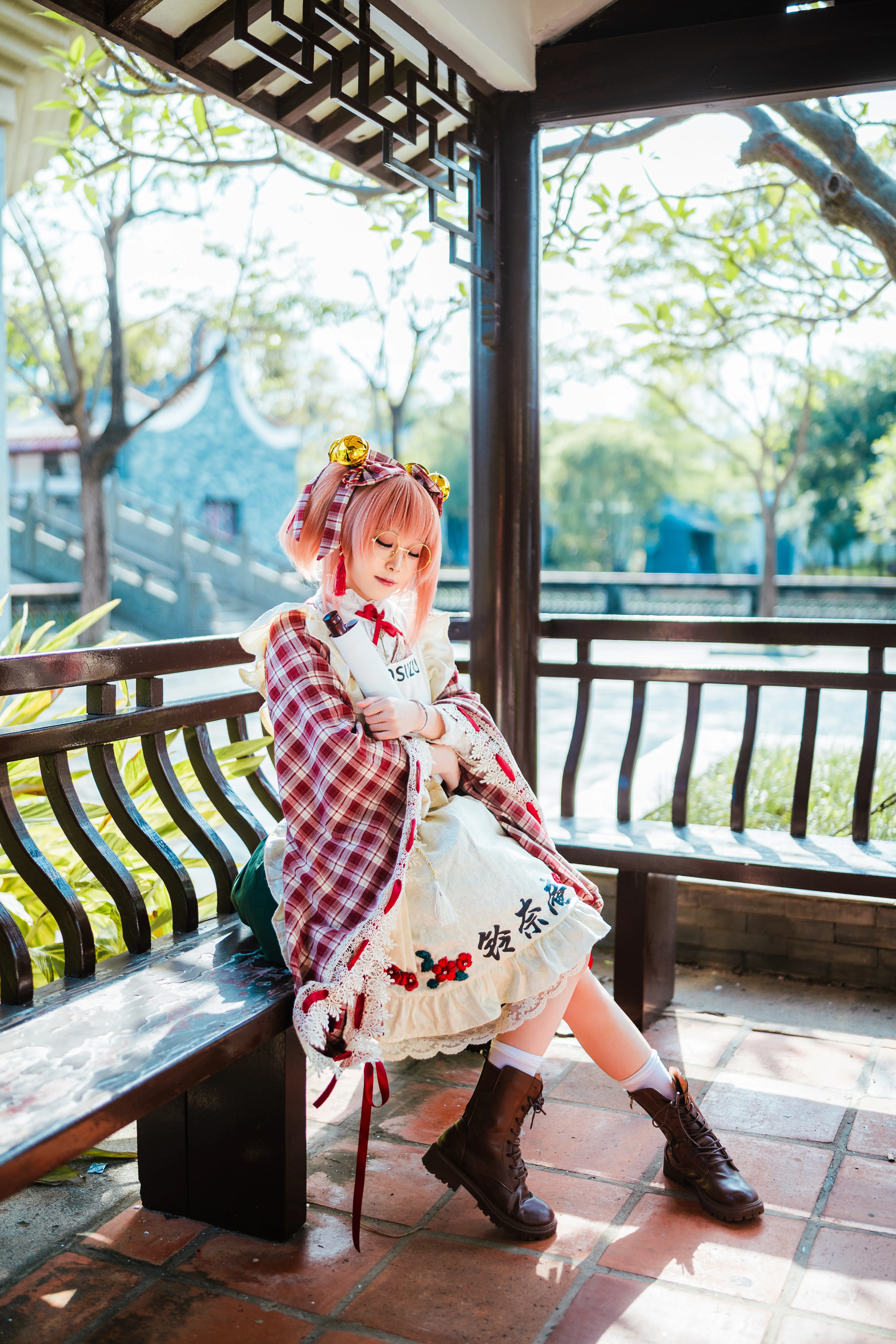 【本居小鈴cos】東方project裡鈴奈庵的店主今日在崗 - 第 2 張