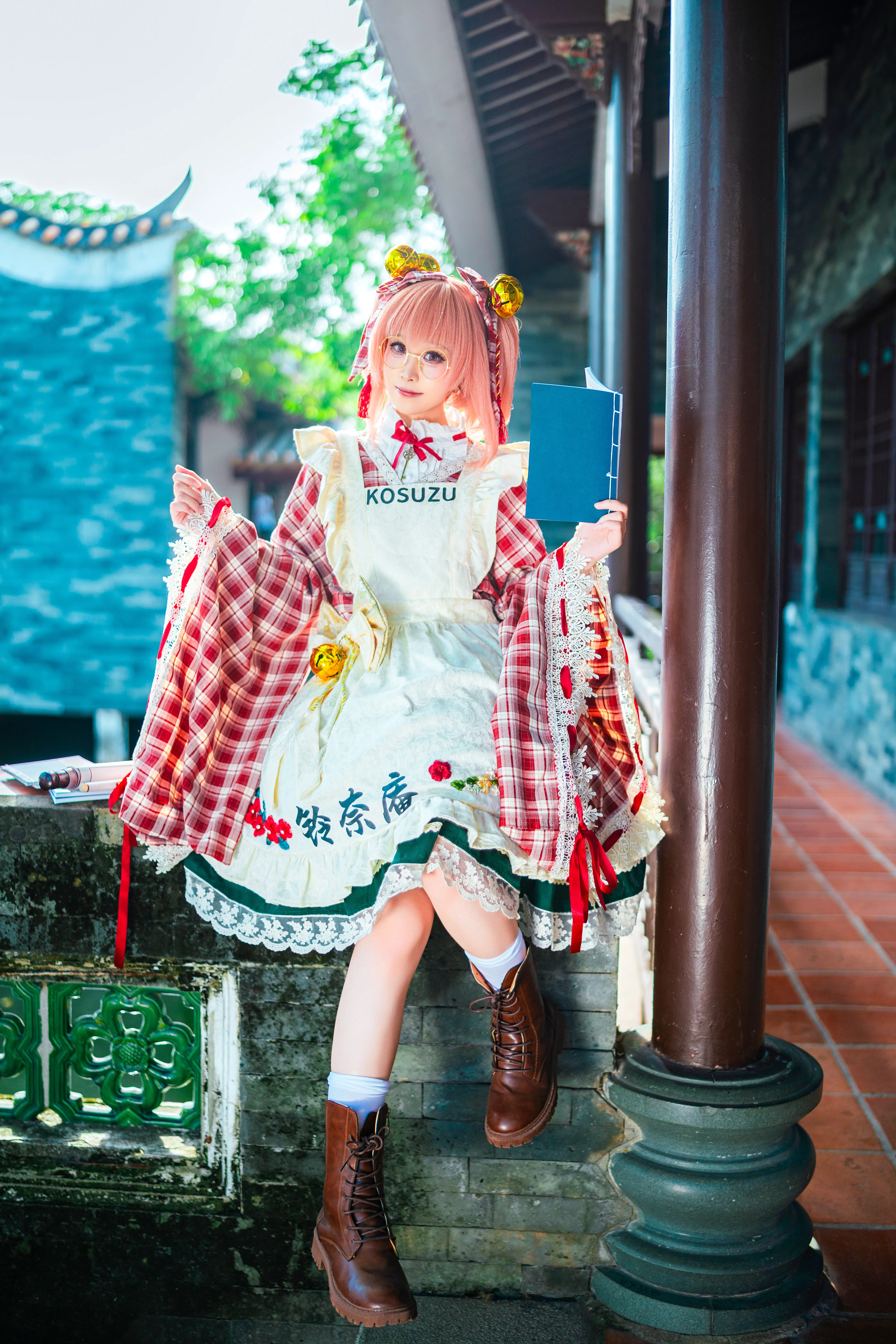 【本居小鈴cos】東方project裡鈴奈庵的店主今日在崗 - 第 3 張