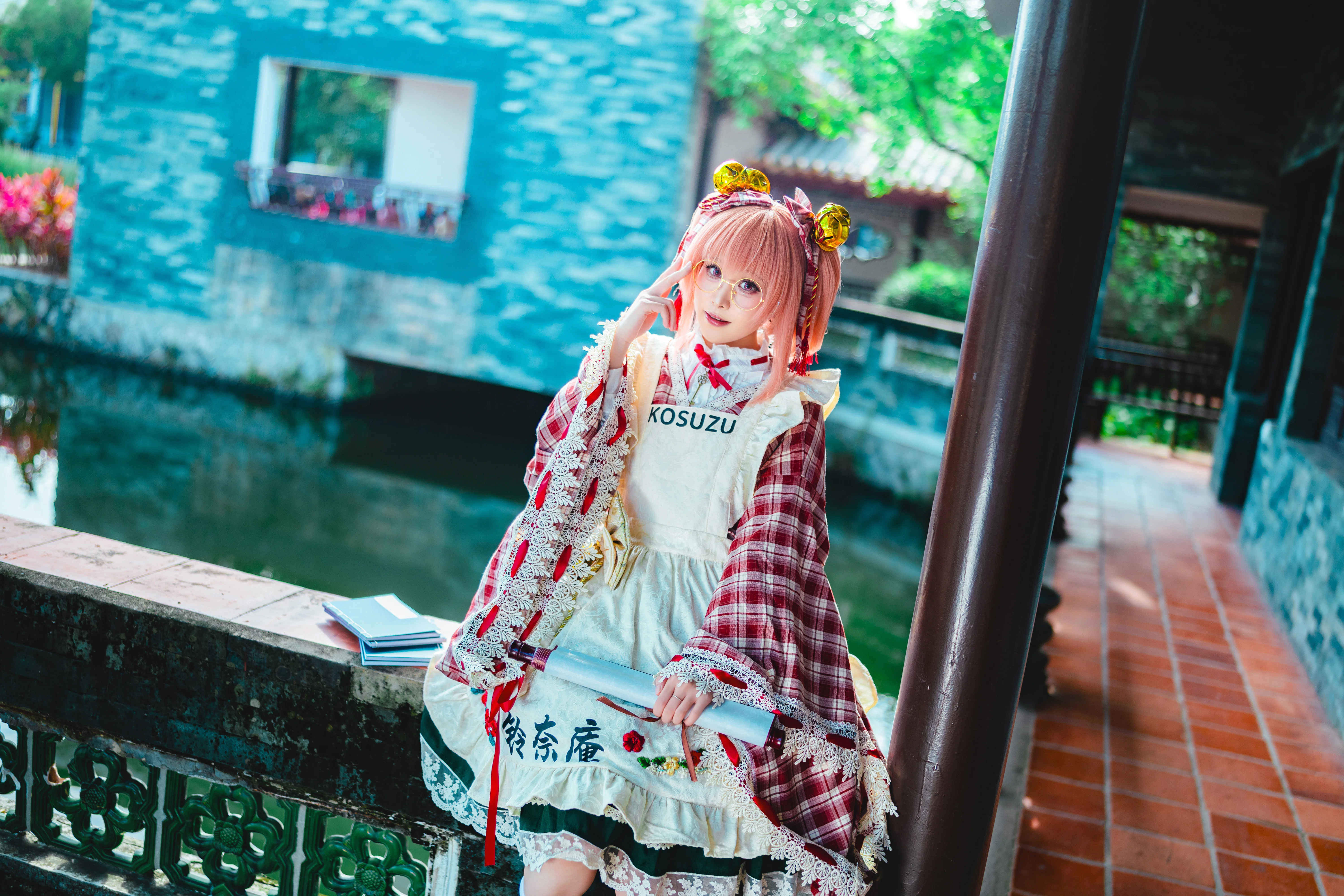 【本居小鈴cos】東方project裡鈴奈庵的店主今日在崗 - 第 4 張