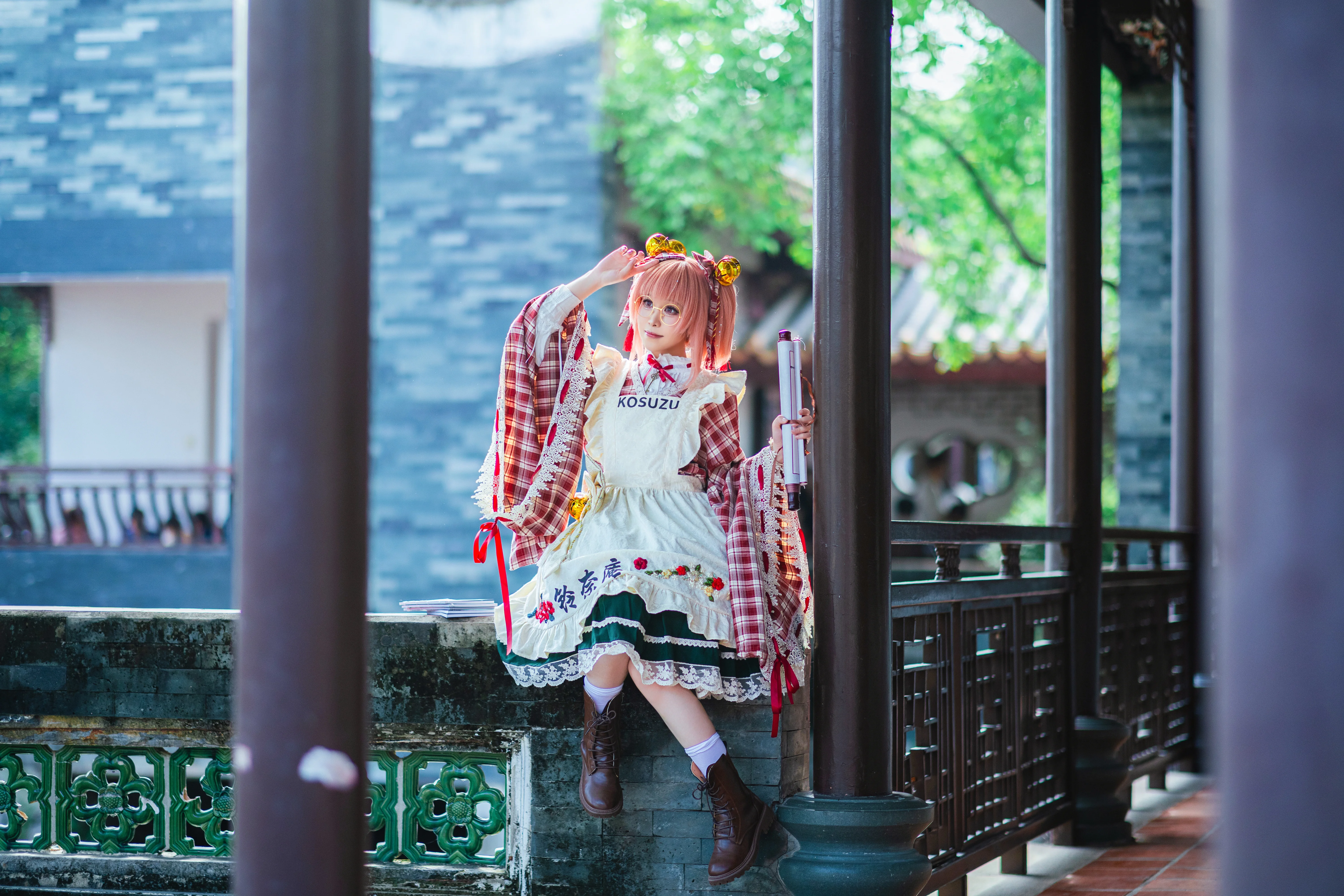 【本居小鈴cos】東方project裡鈴奈庵的店主今日在崗 - 第 5 張