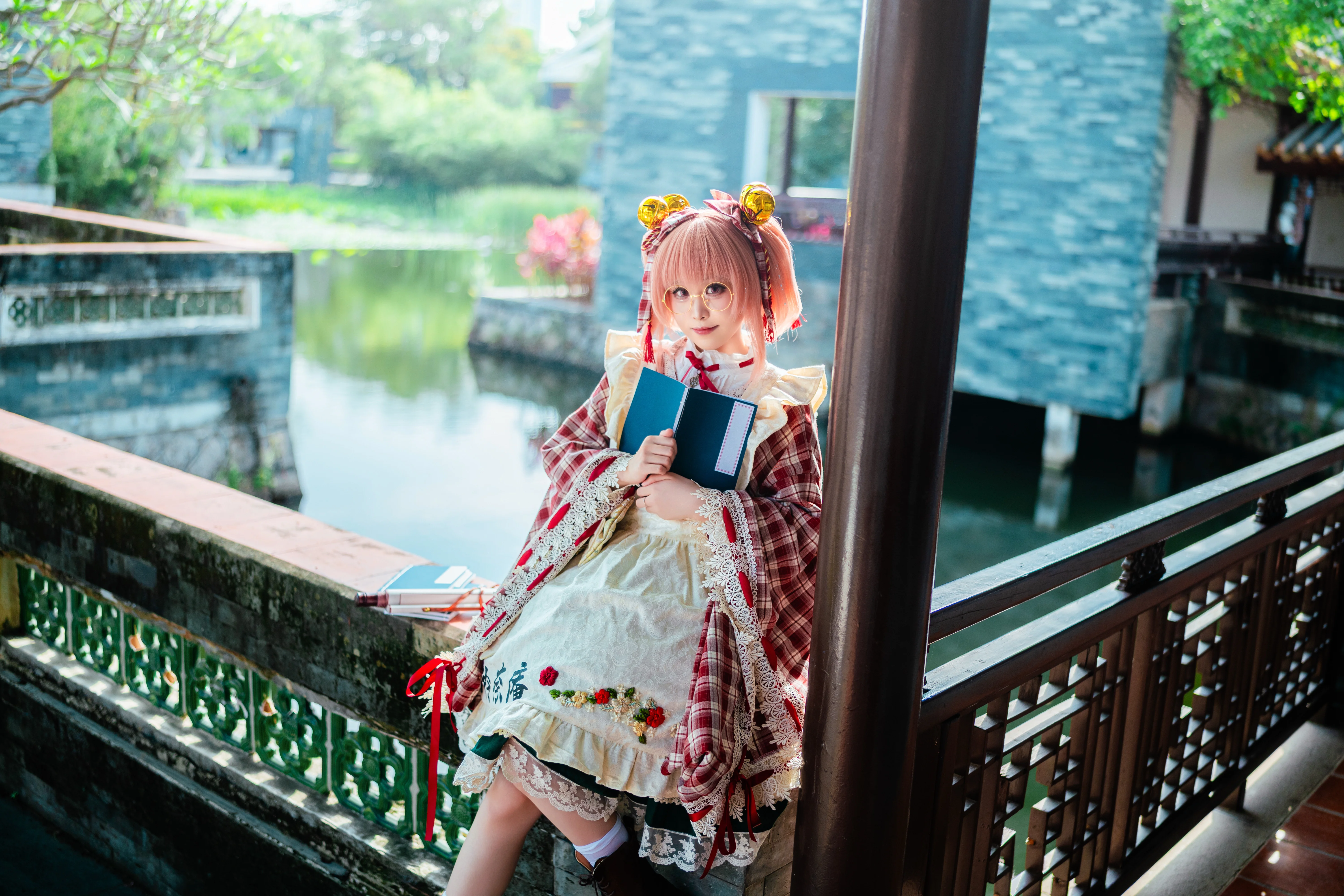 【本居小鈴cos】東方project裡鈴奈庵的店主今日在崗 - 第 6 張