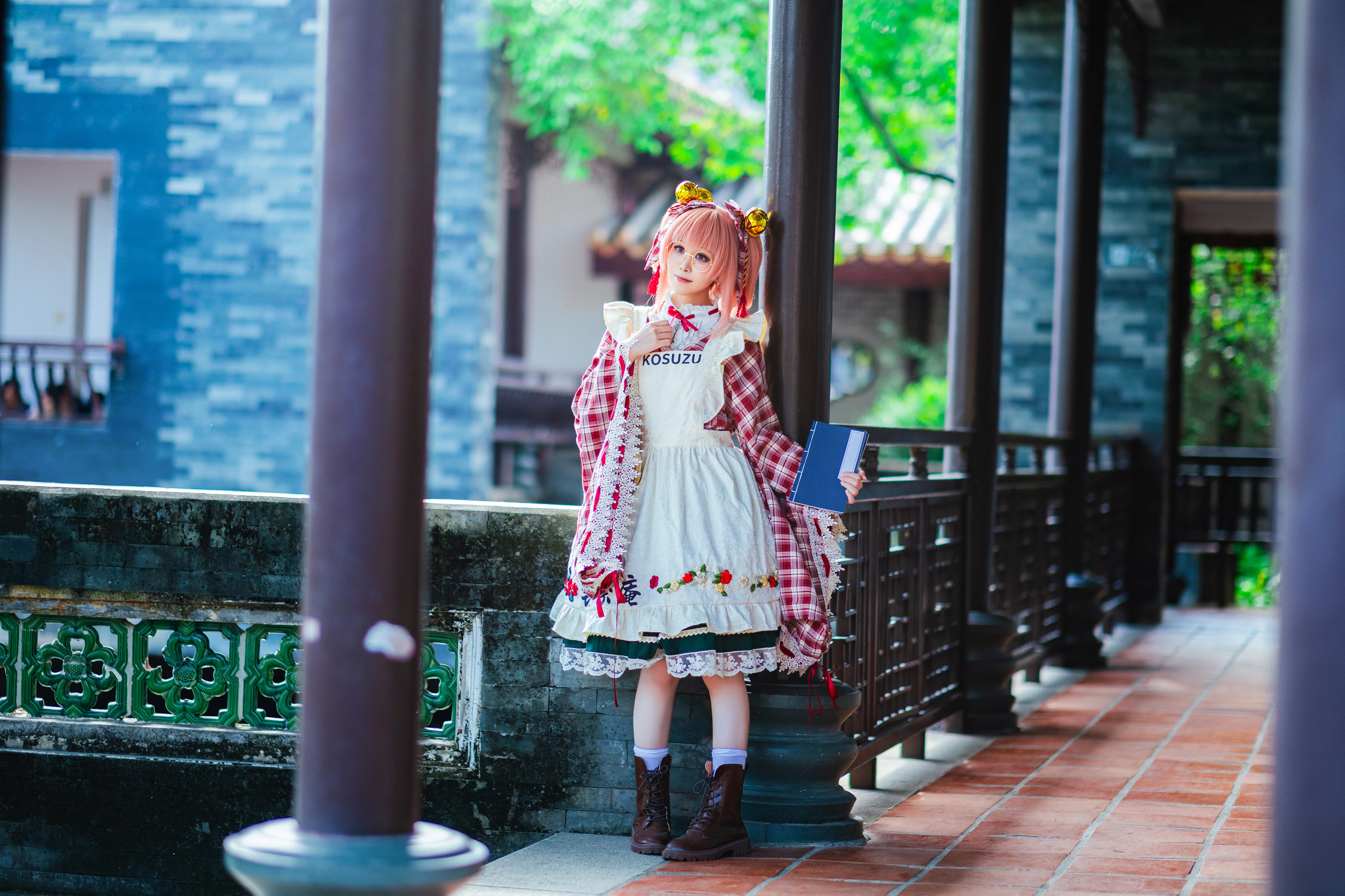 【本居小鈴cos】東方project裡鈴奈庵的店主今日在崗 - 第 7 張