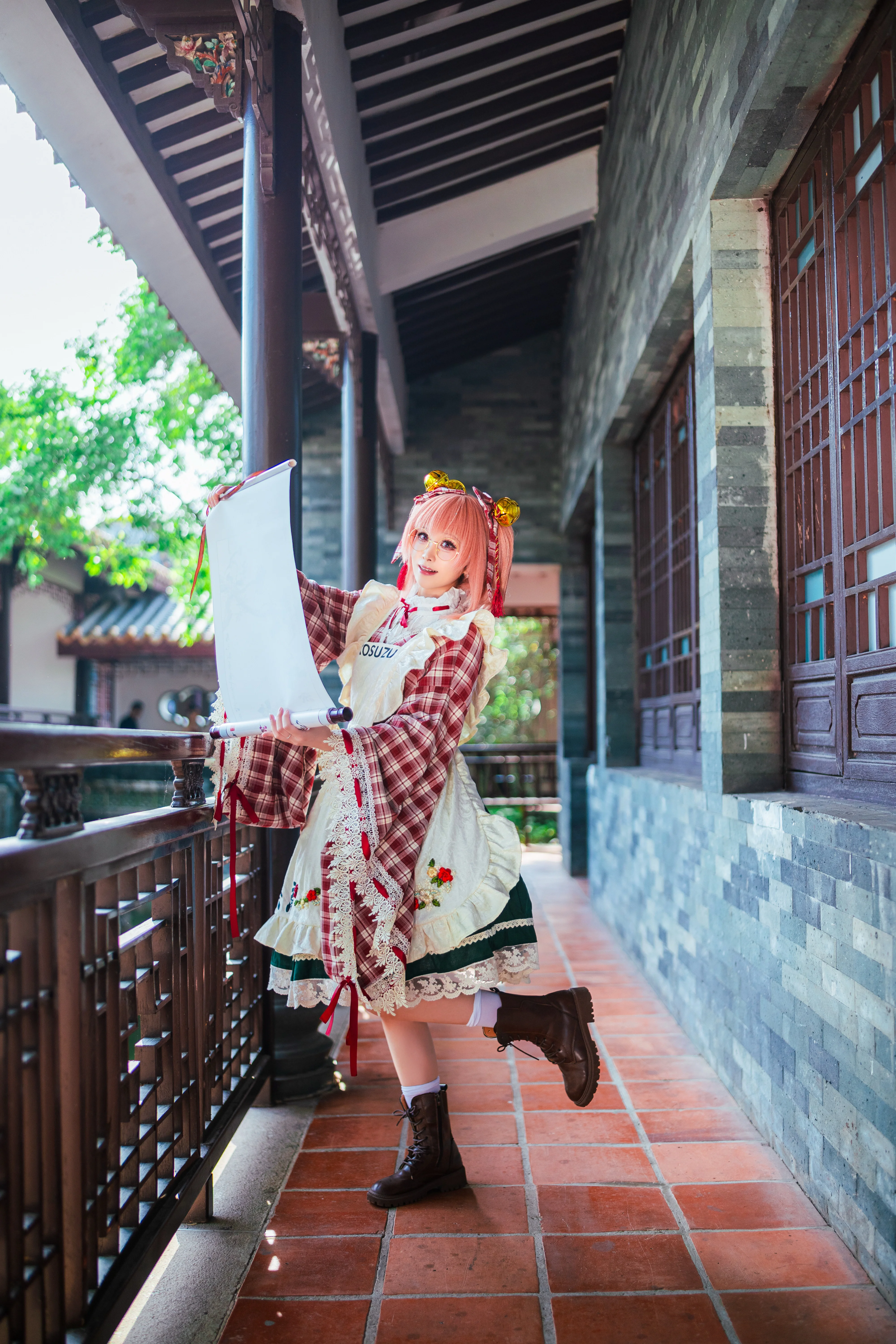 【本居小鈴cos】東方project裡鈴奈庵的店主今日在崗 - 第 8 張