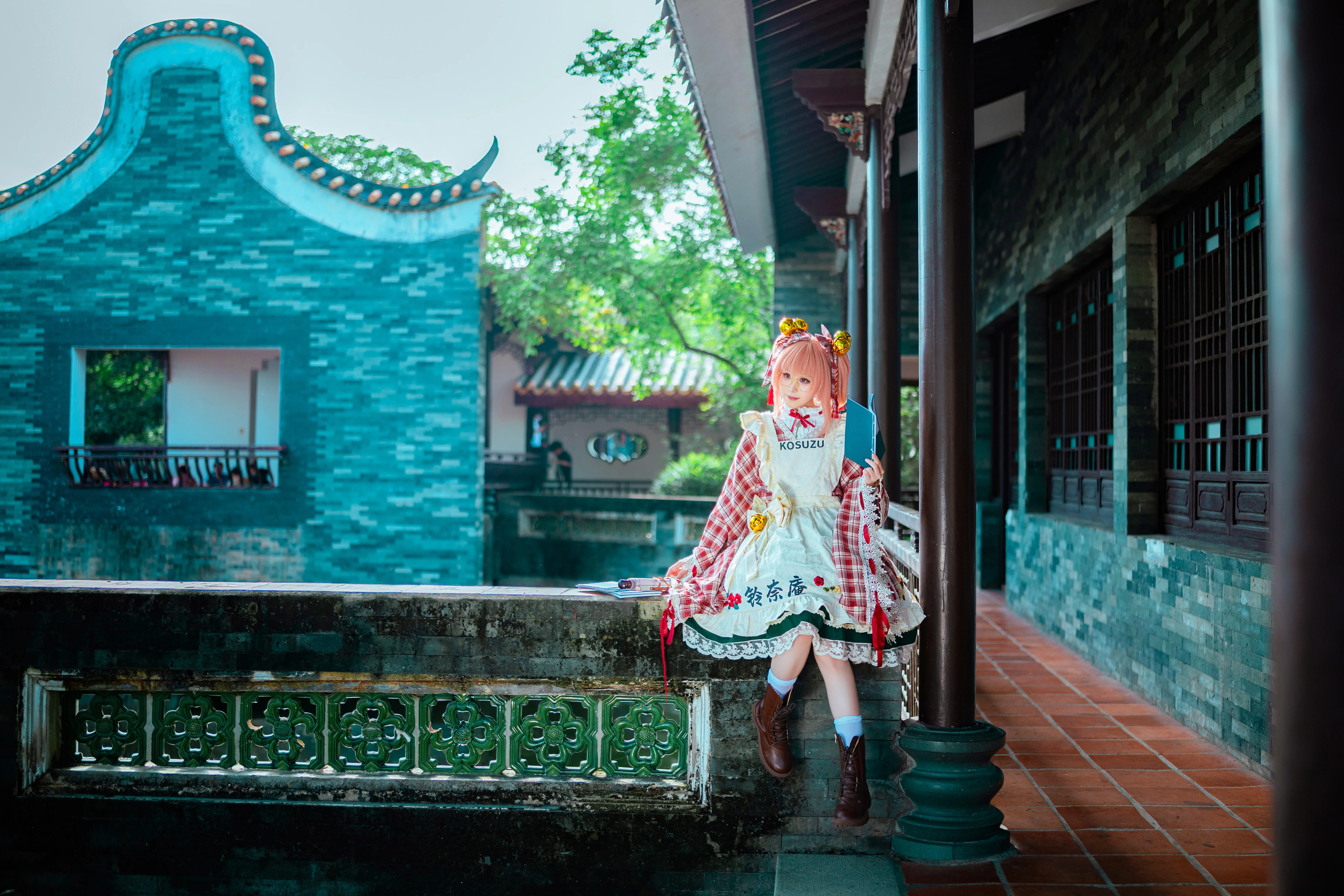 【本居小鈴cos】東方project裡鈴奈庵的店主今日在崗 - 第 9 張