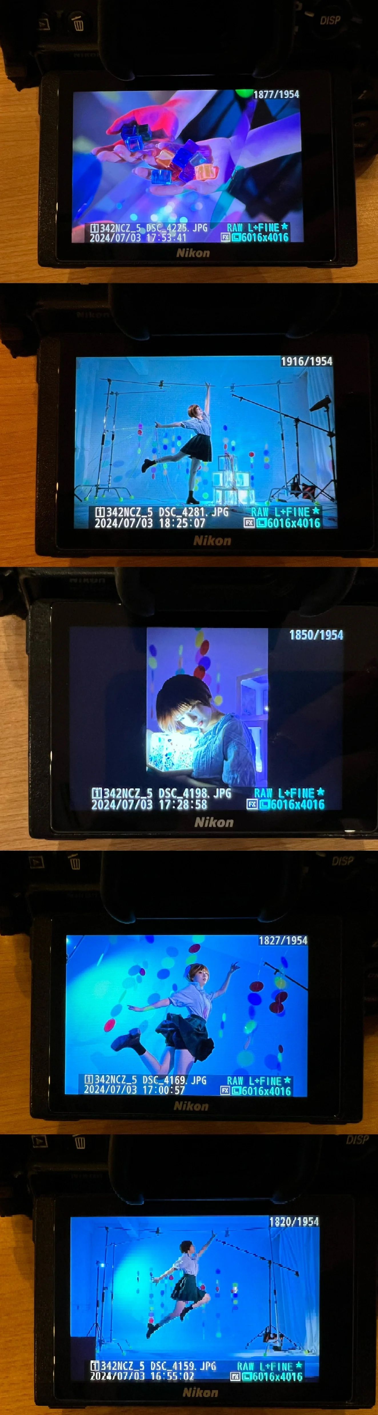 【漂流少年】自制发光方块布景，在摄影棚里还原抽象世界 - 第 2 张