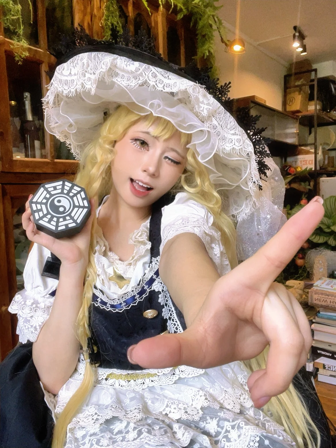【雾雨魔理沙cos】东方Project三套造型一日拍完，累并快乐着