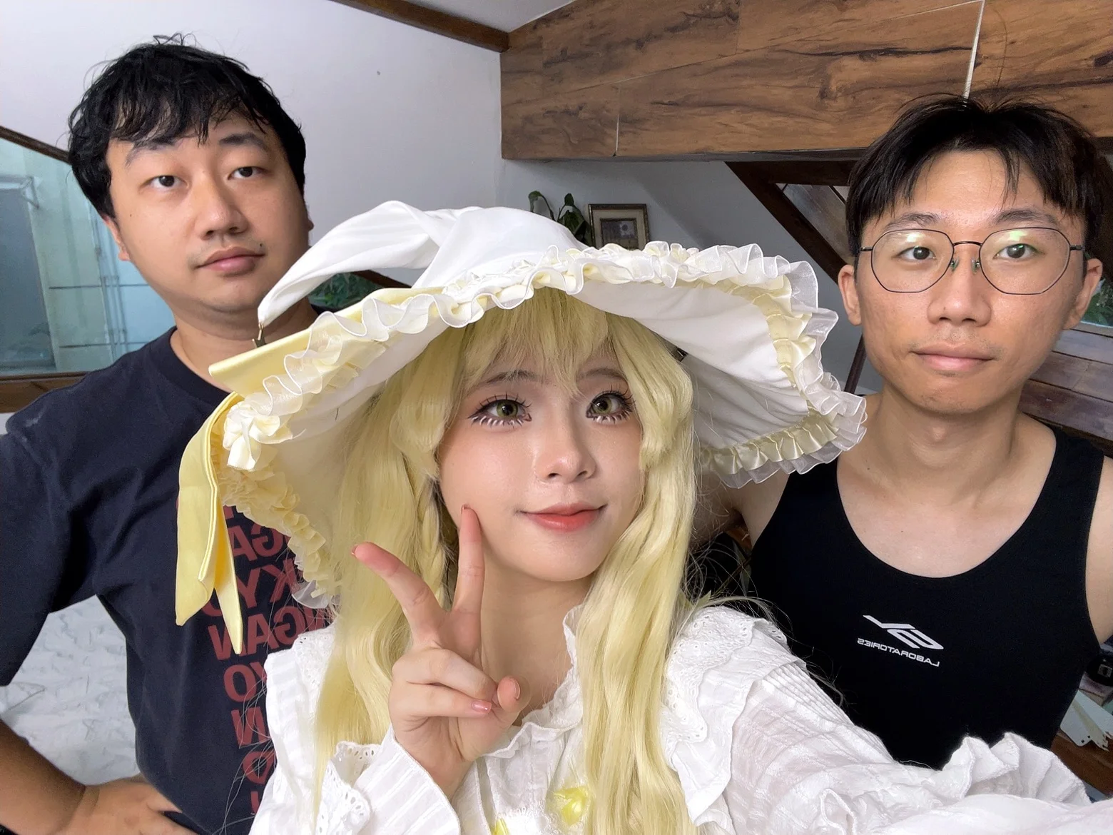 【雾雨魔理沙cos】东方Project三套造型一日拍完，累并快乐着 - 第 7 张