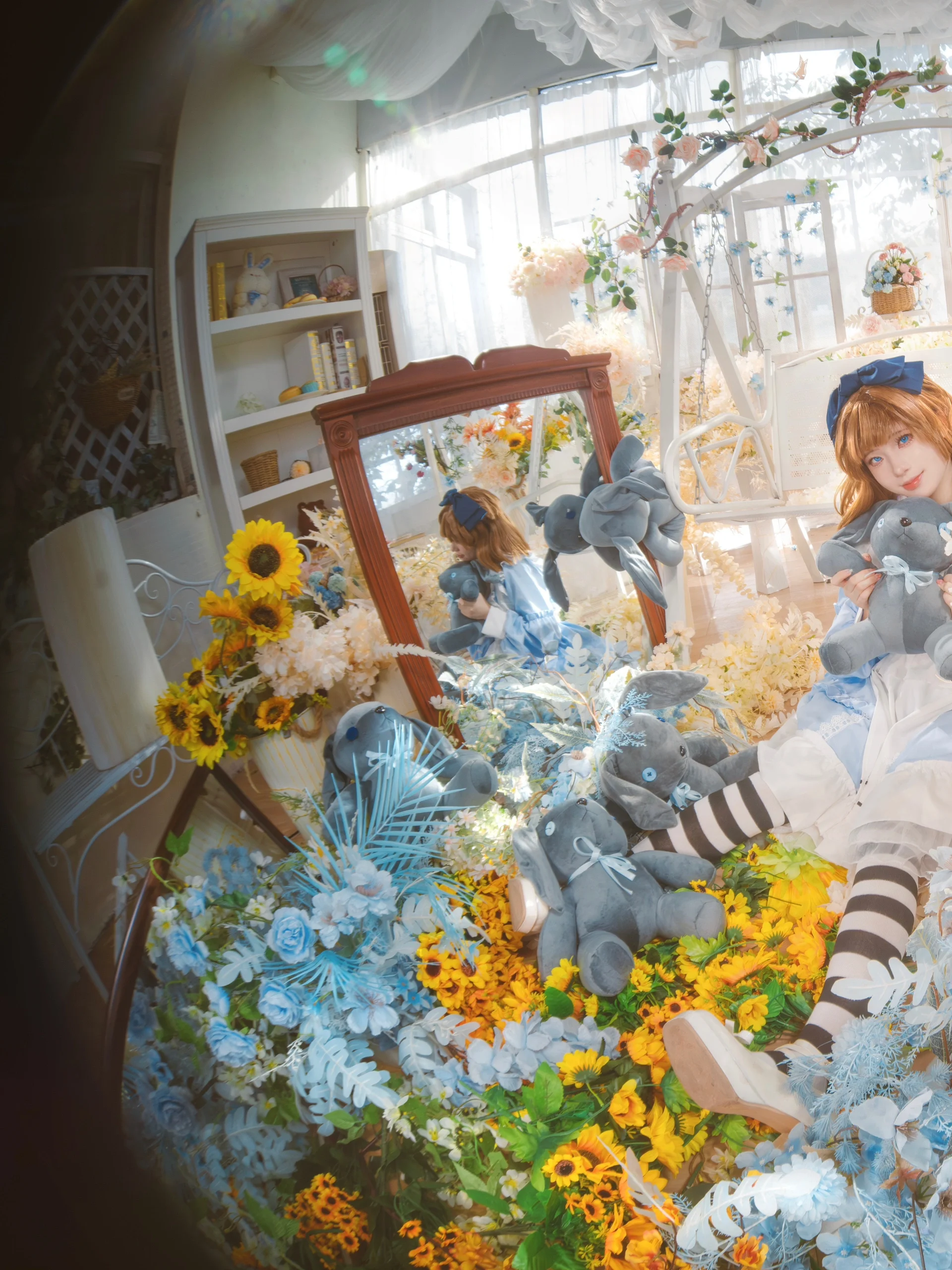 【灰原哀cos】愛麗絲夢遊仙境主題花海正片預告 - 第 2 張
