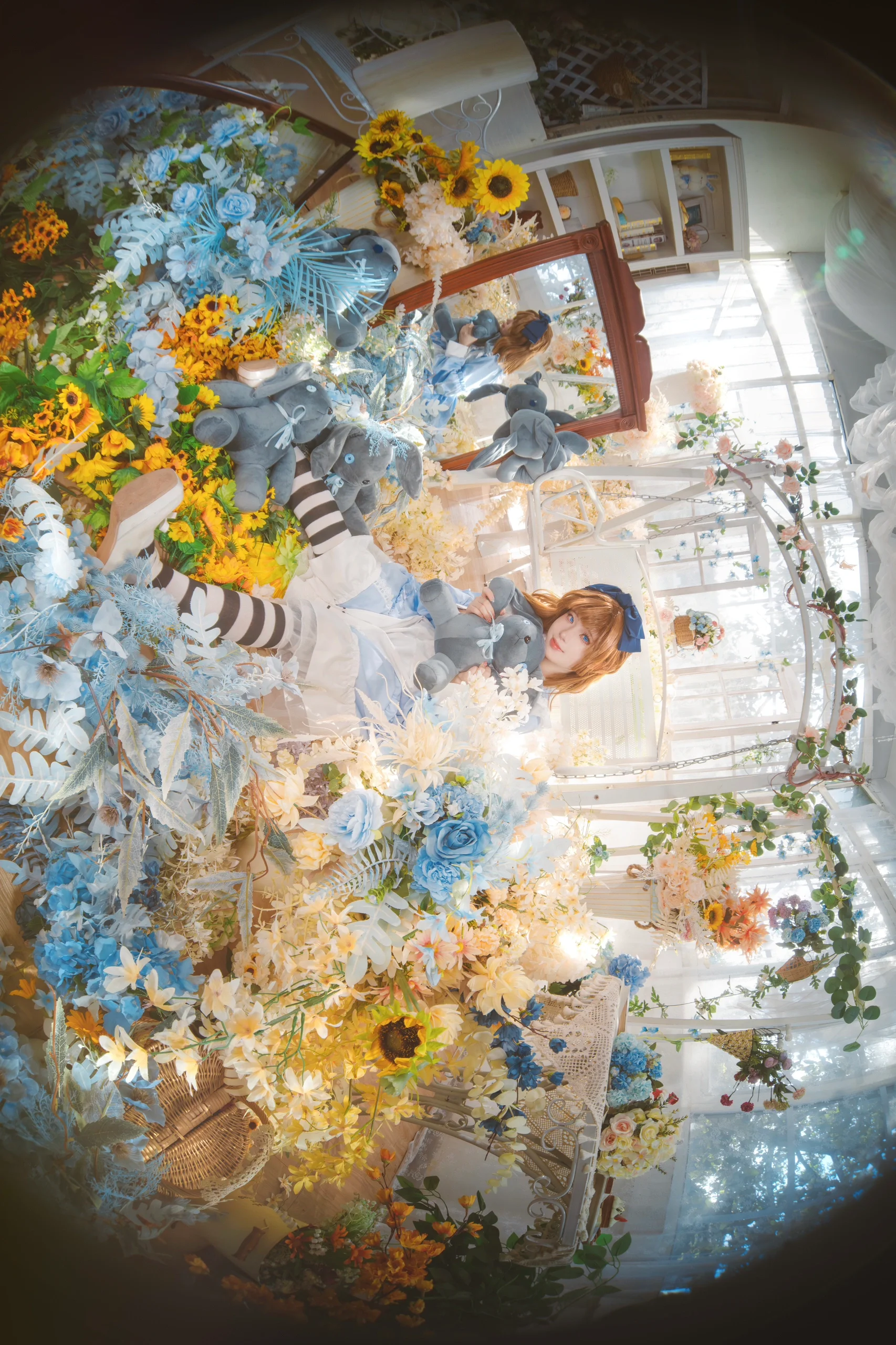 【灰原哀cos】愛麗絲夢遊仙境主題花海正片預告 - 第 4 張