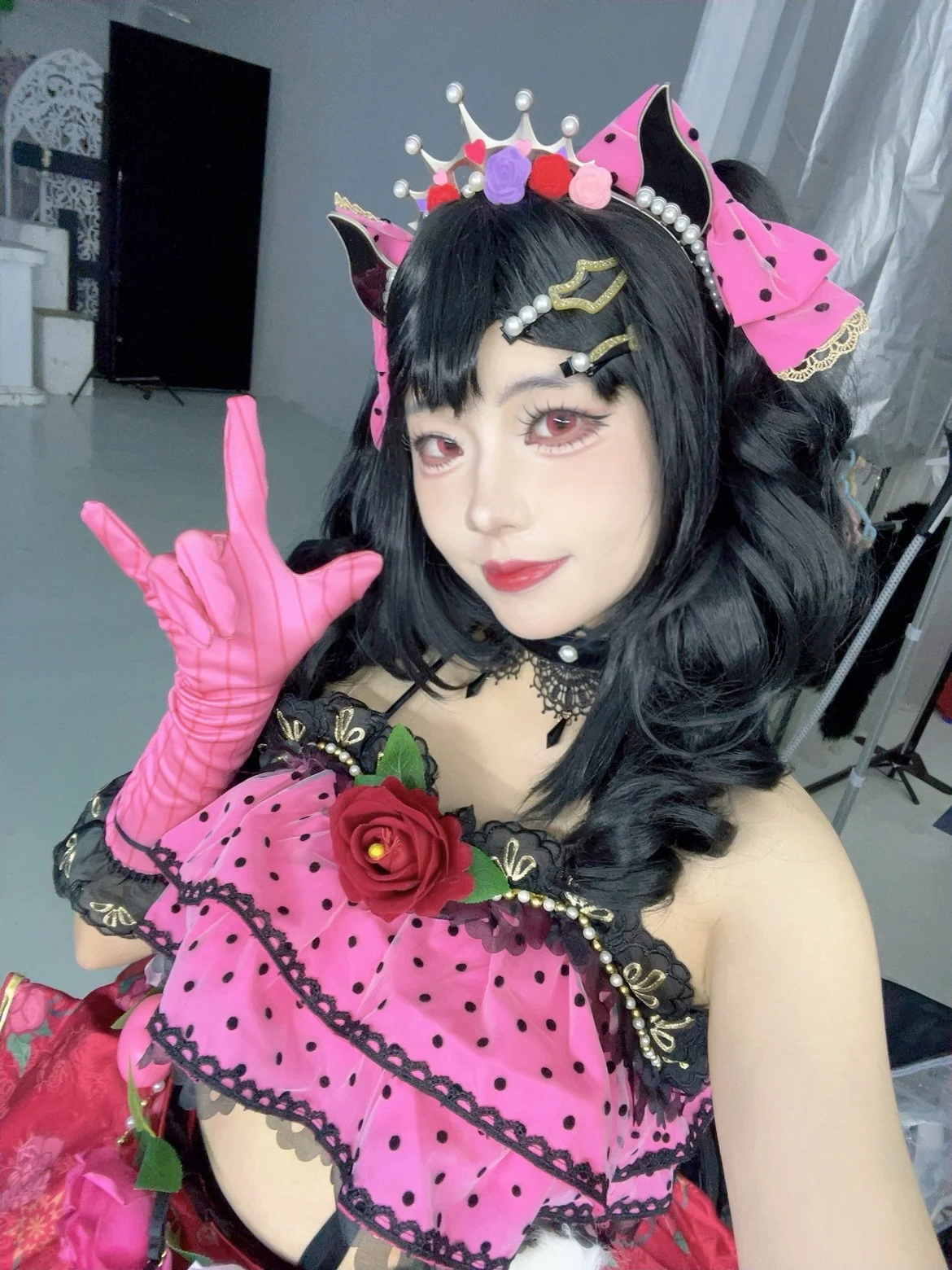 【矢泽妮可cos】Love Live! 中的粉黑波点傲娇偶像