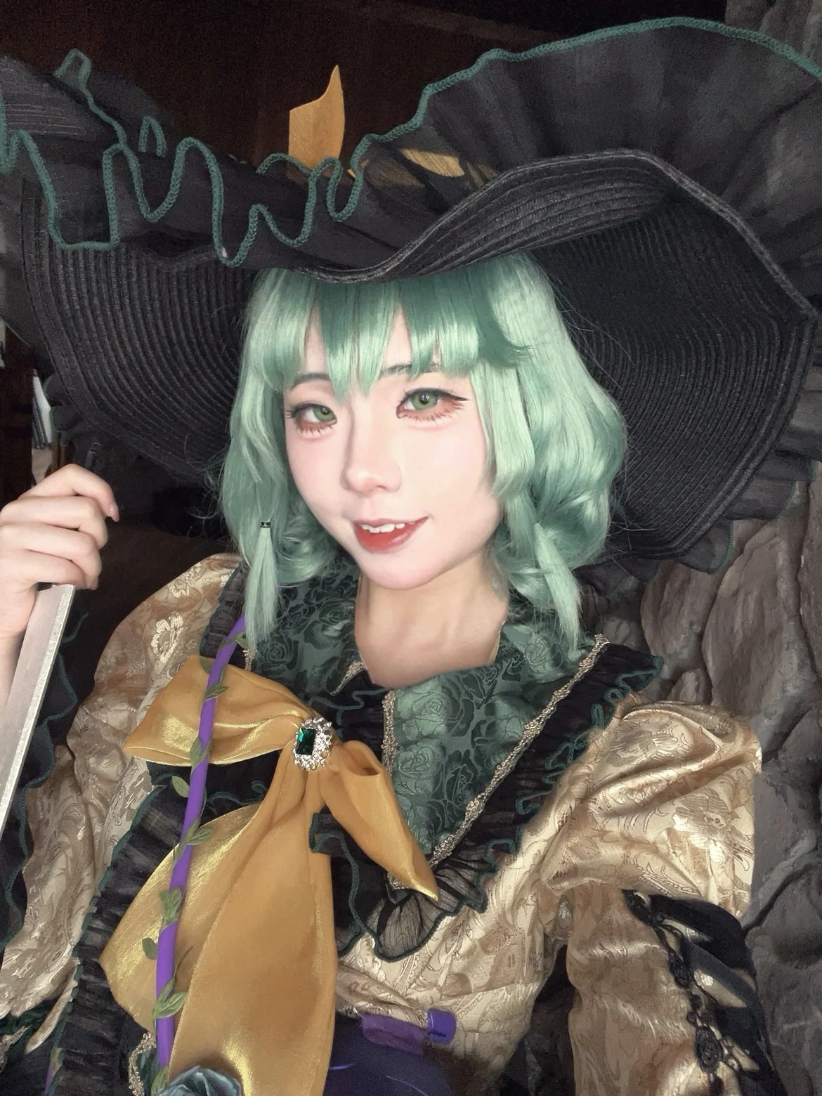 【古明地恋cos】东方地灵殿的小小魔法少女 - 第 2 张