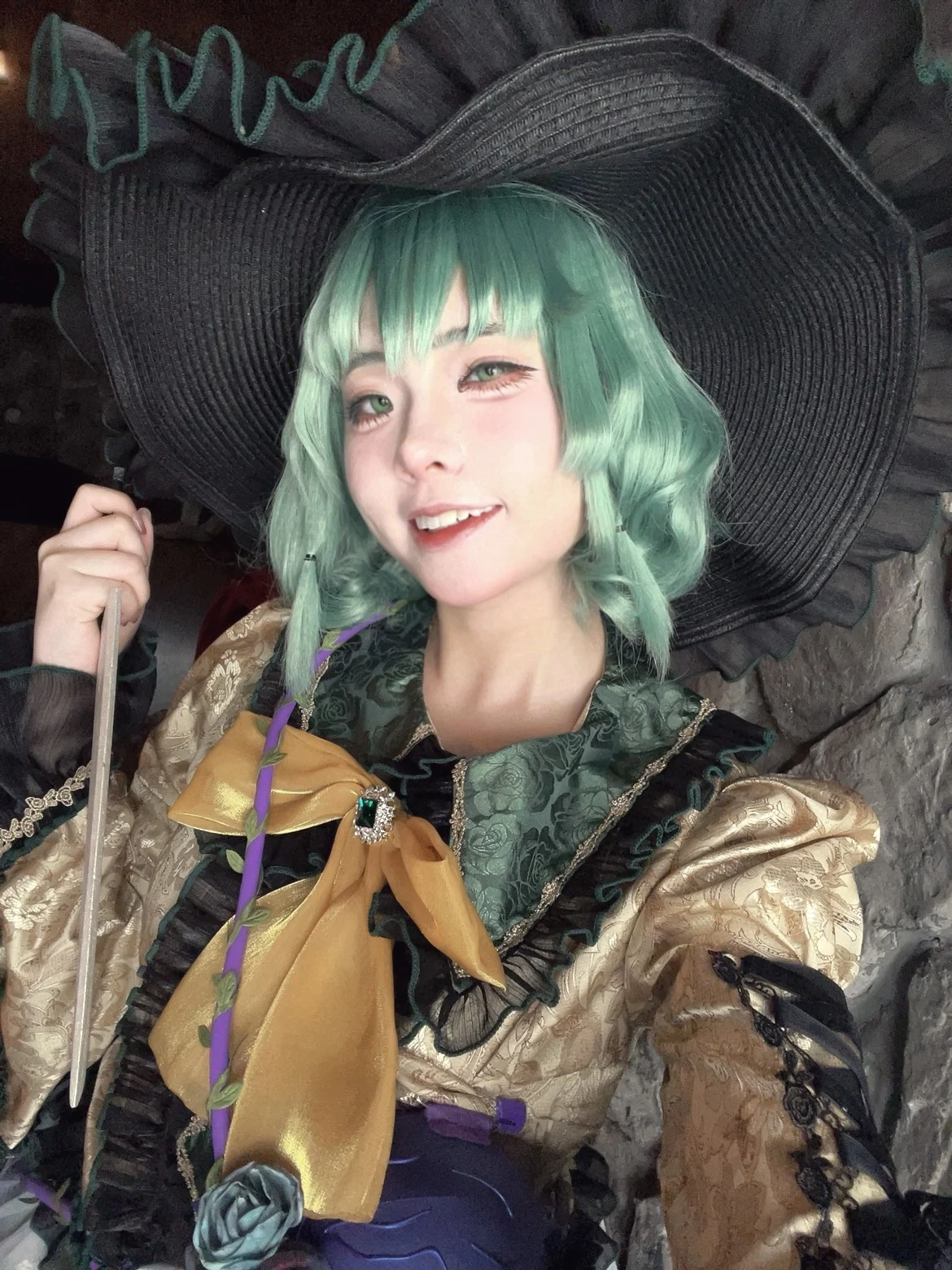 【古明地恋cos】东方地灵殿的小小魔法少女 - 第 3 张