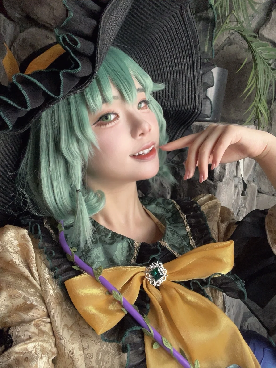 【古明地恋cos】东方地灵殿的小小魔法少女