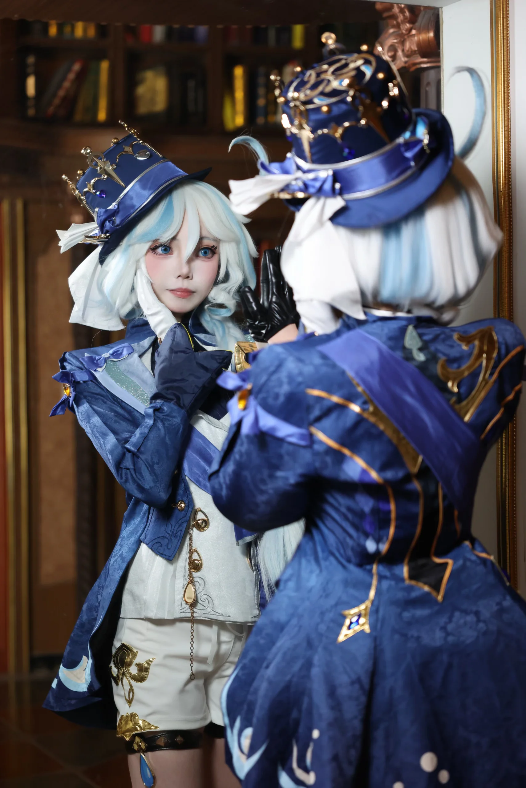 【原神芙宁娜cos】水神谢幕与我们的新故事 - 第 1 张
