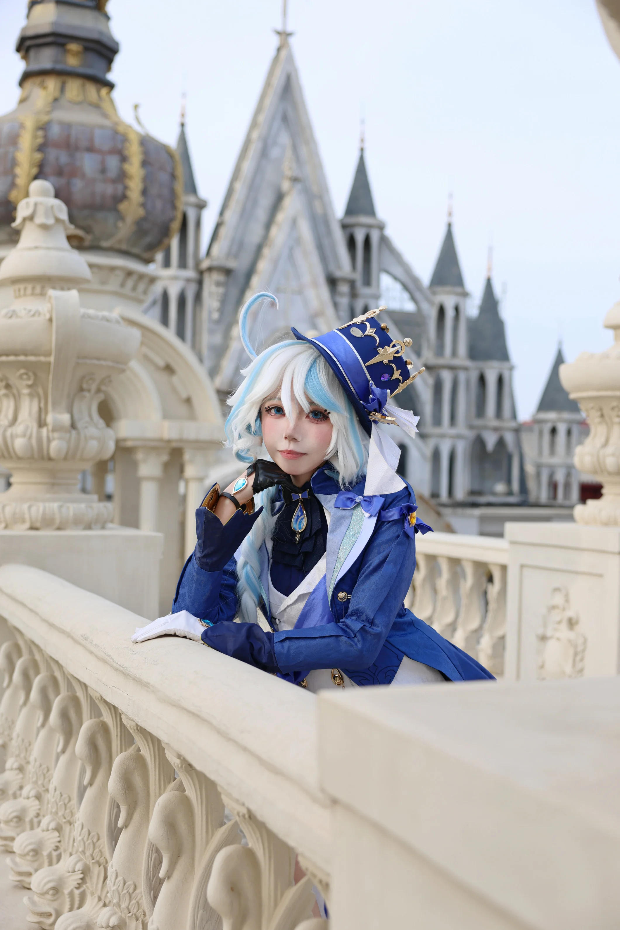 【原神芙宁娜cos】水神谢幕与我们的新故事 - 第 2 张