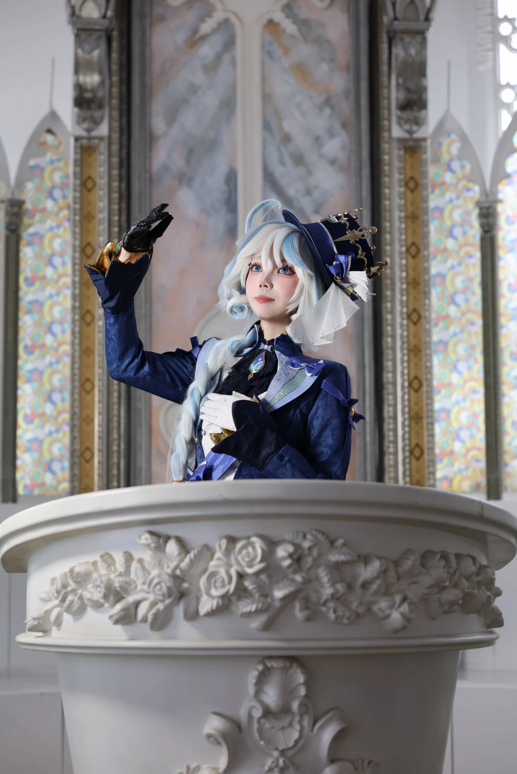 【原神芙宁娜cos】水神谢幕与我们的新故事 - 第 3 张