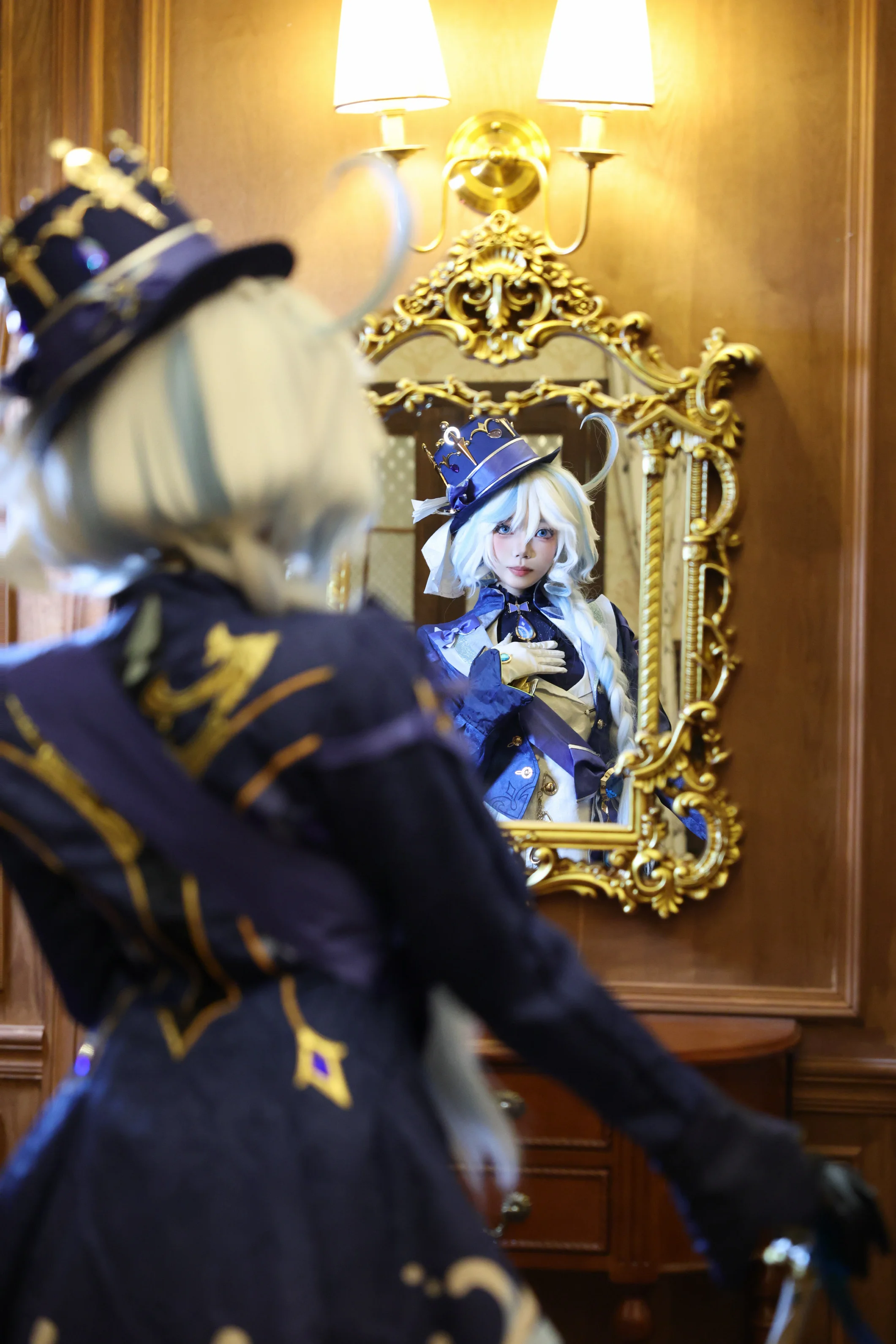 【原神芙宁娜cos】水神谢幕与我们的新故事 - 第 4 张