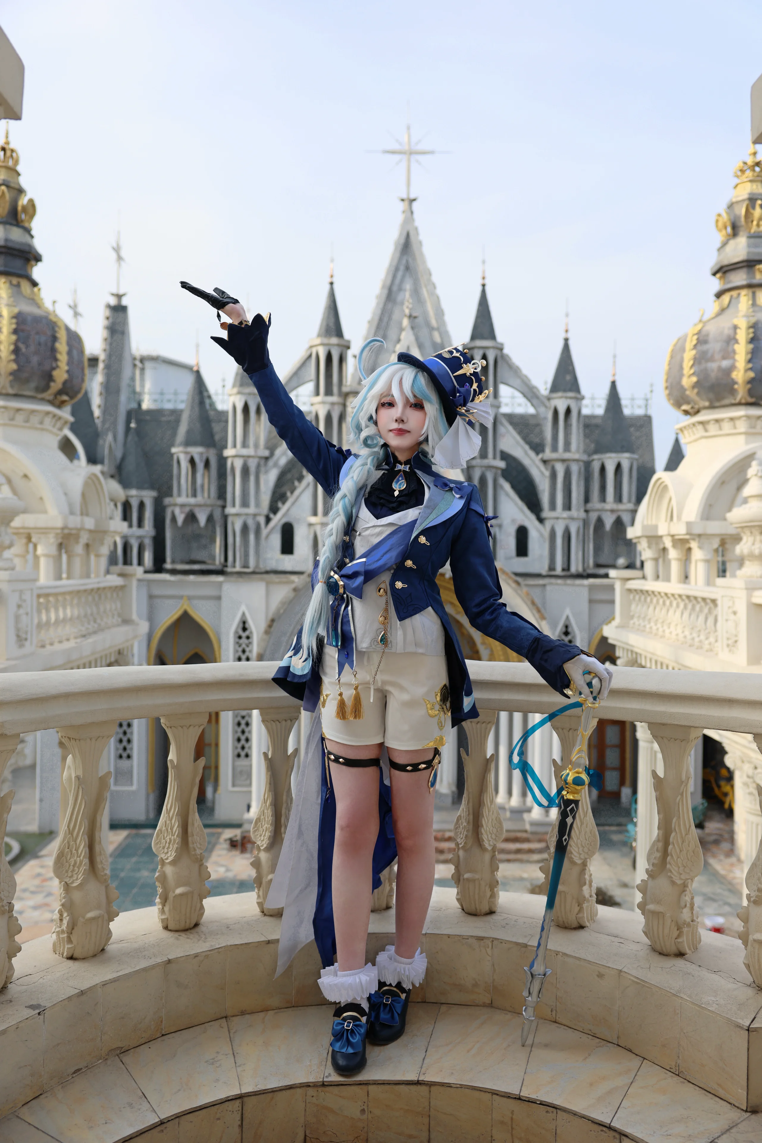 【原神芙宁娜cos】水神谢幕与我们的新故事