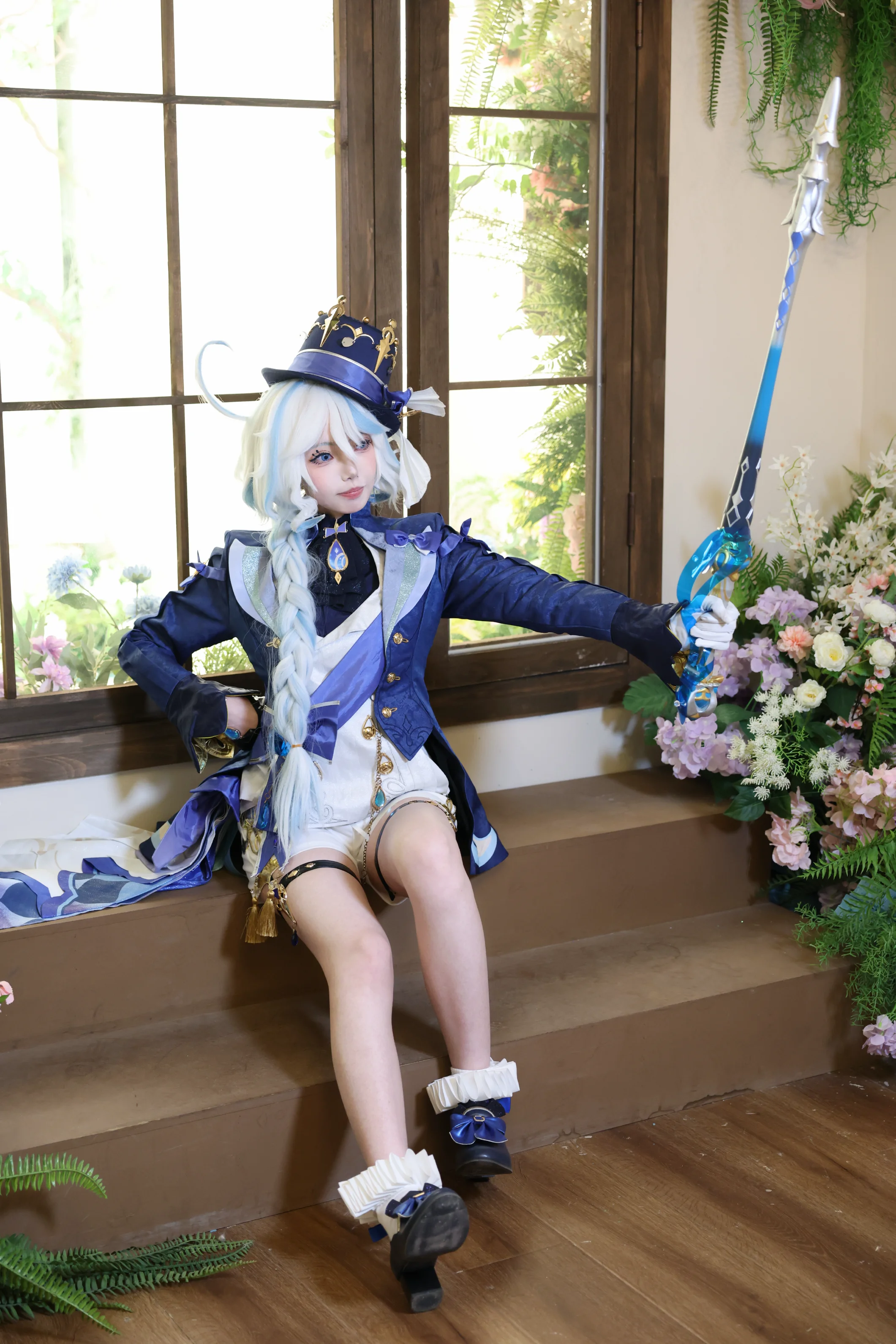 【原神芙宁娜cos】水神谢幕与我们的新故事 - 第 7 张