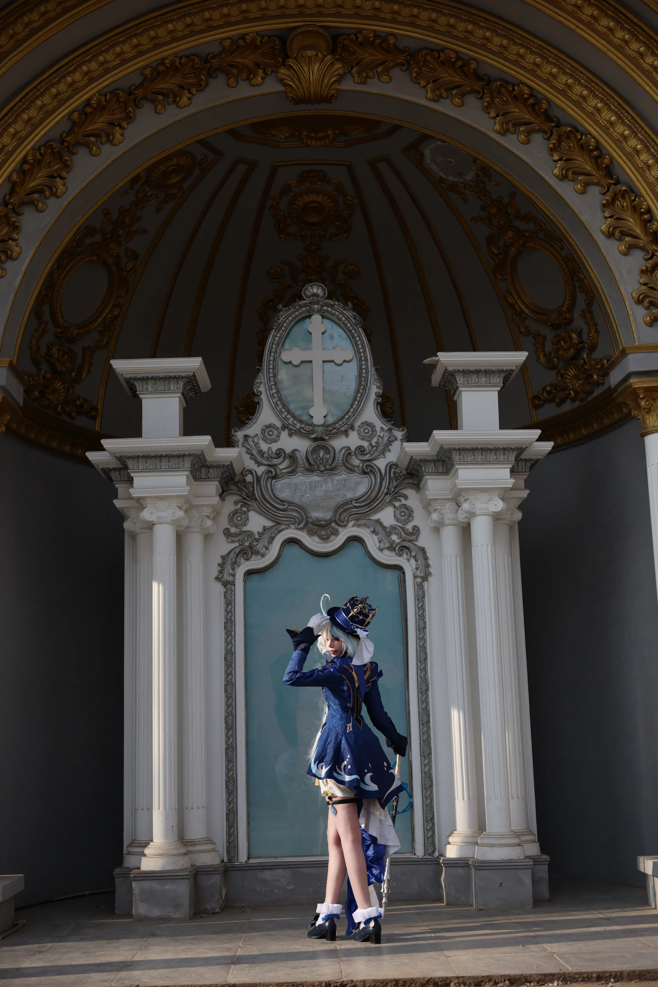 【原神芙宁娜cos】水神谢幕与我们的新故事 - 第 8 张