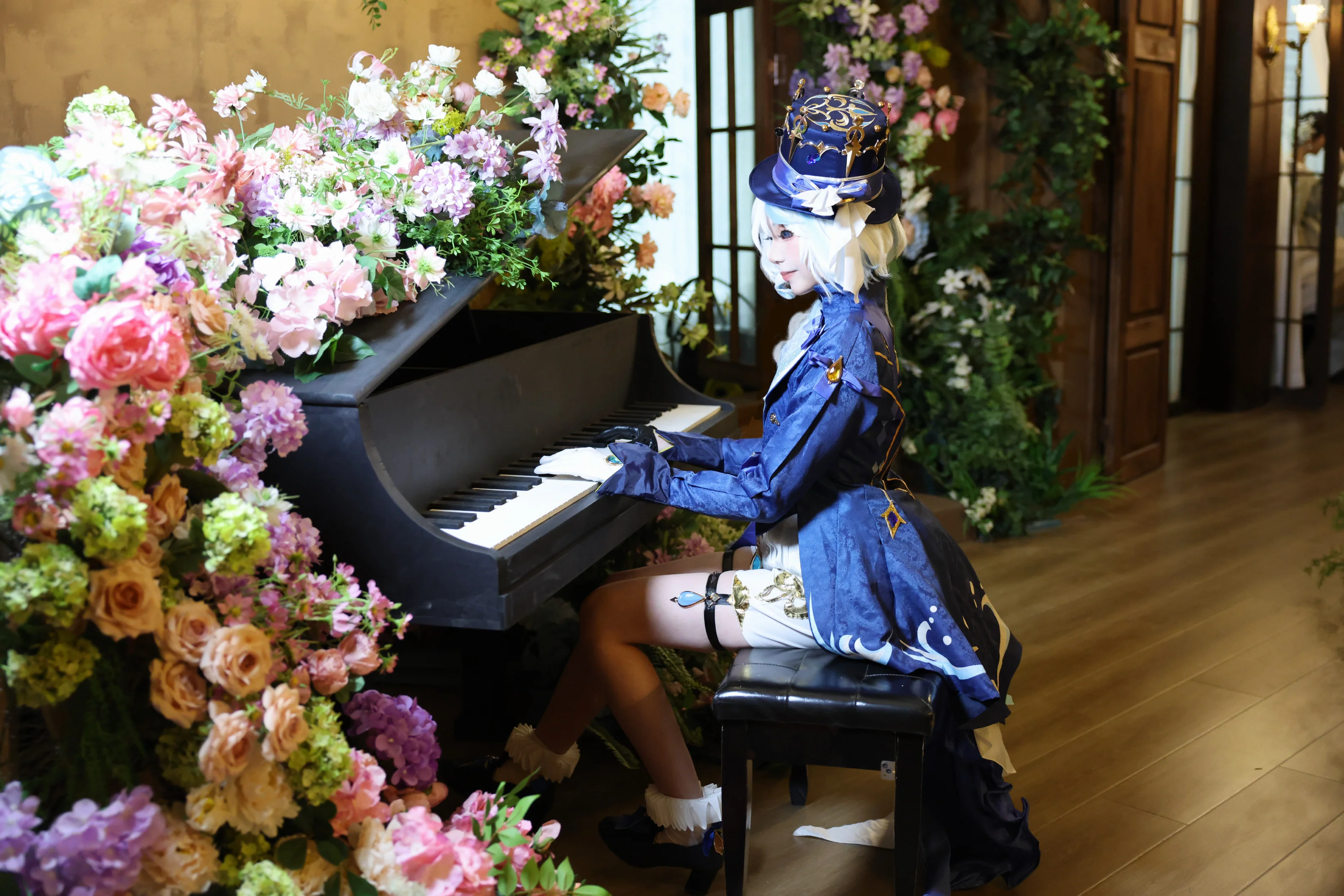 【原神芙宁娜cos】水神谢幕与我们的新故事 - 第 9 张