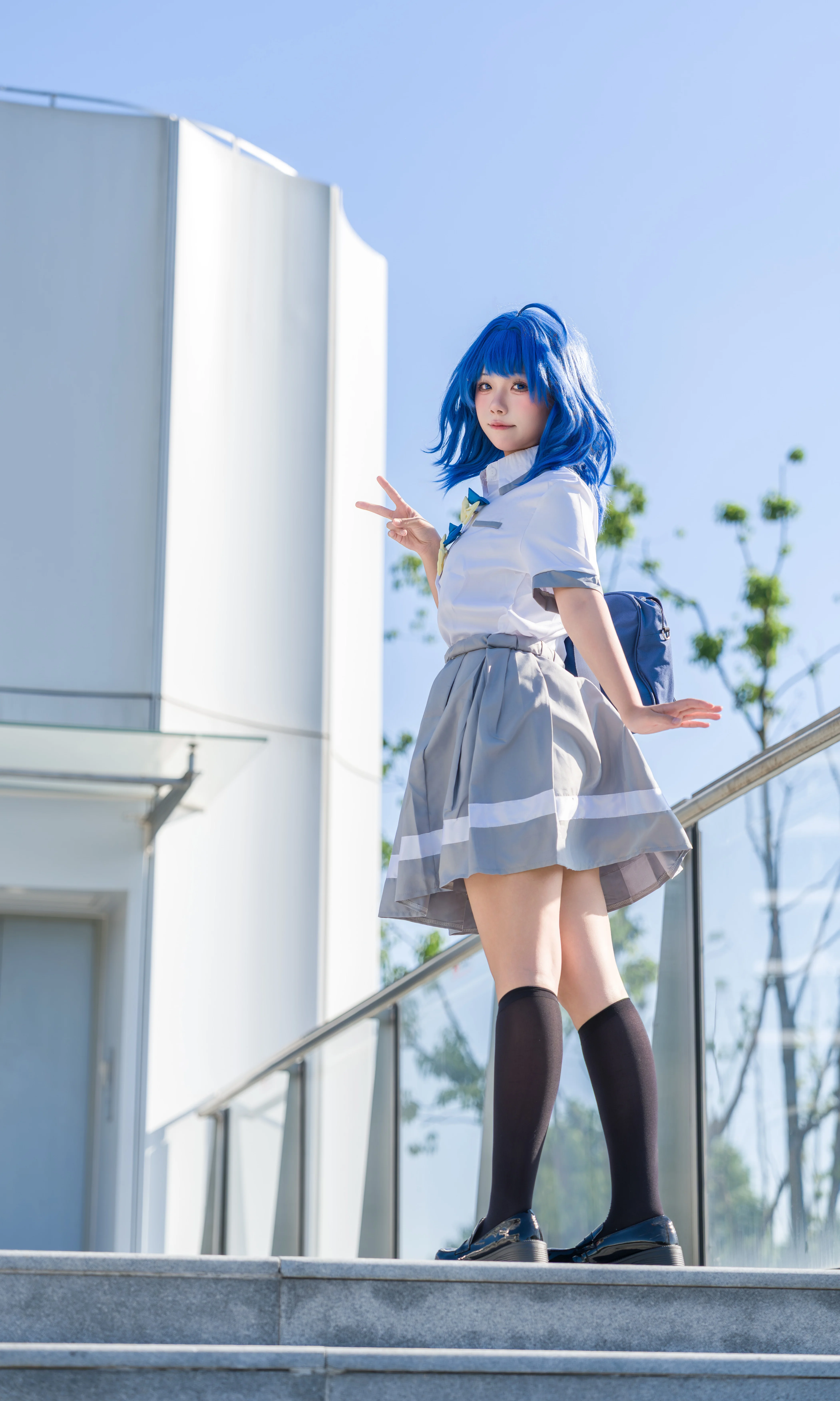 [Yanami Anna cosplay] Too Many Losing Heroines! An Energetic Moment in Bento Time - Image 3