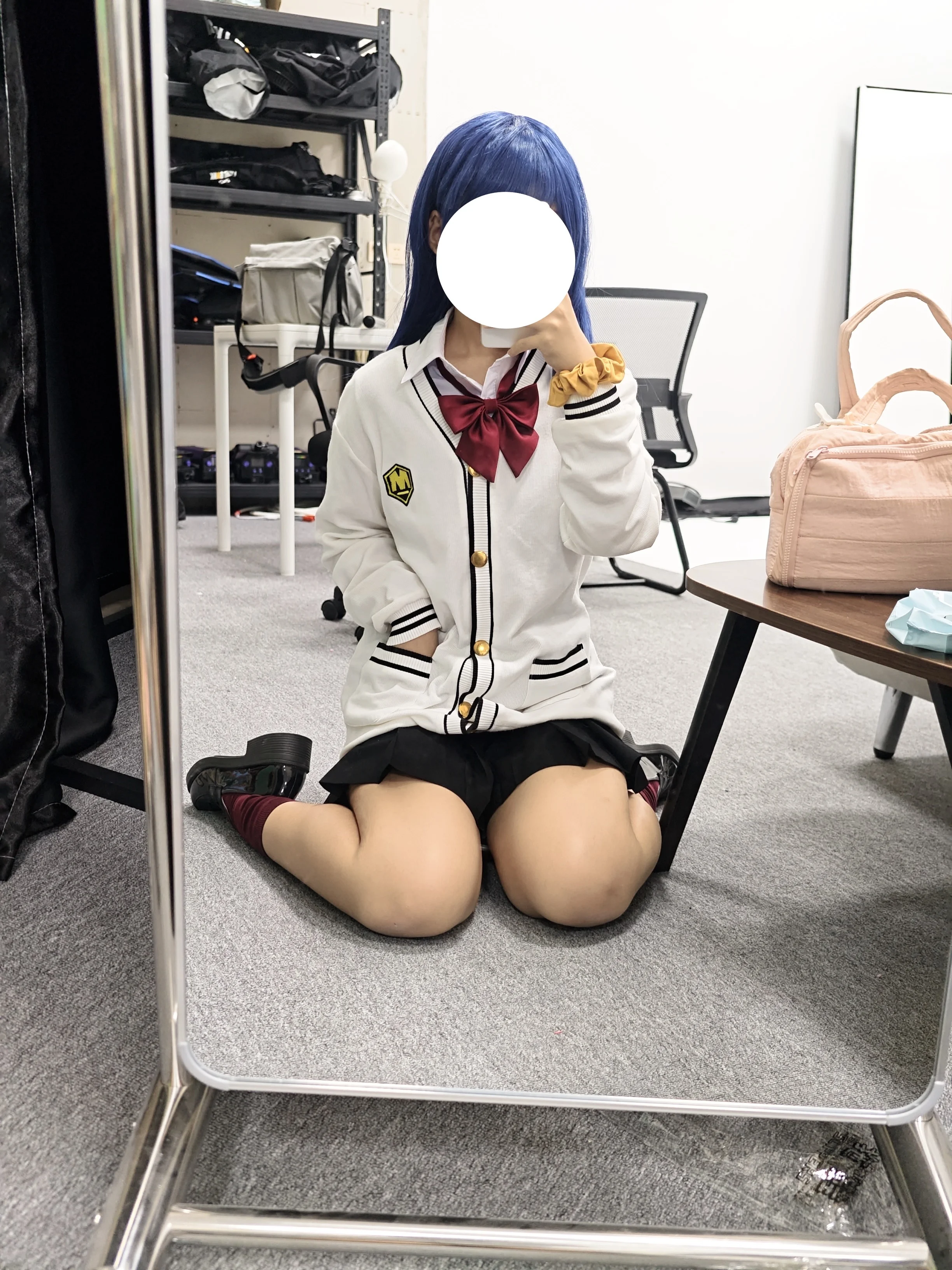 【宝多六花cos】ssss古力特校园风与经典肉腿还原 - 第 2 张