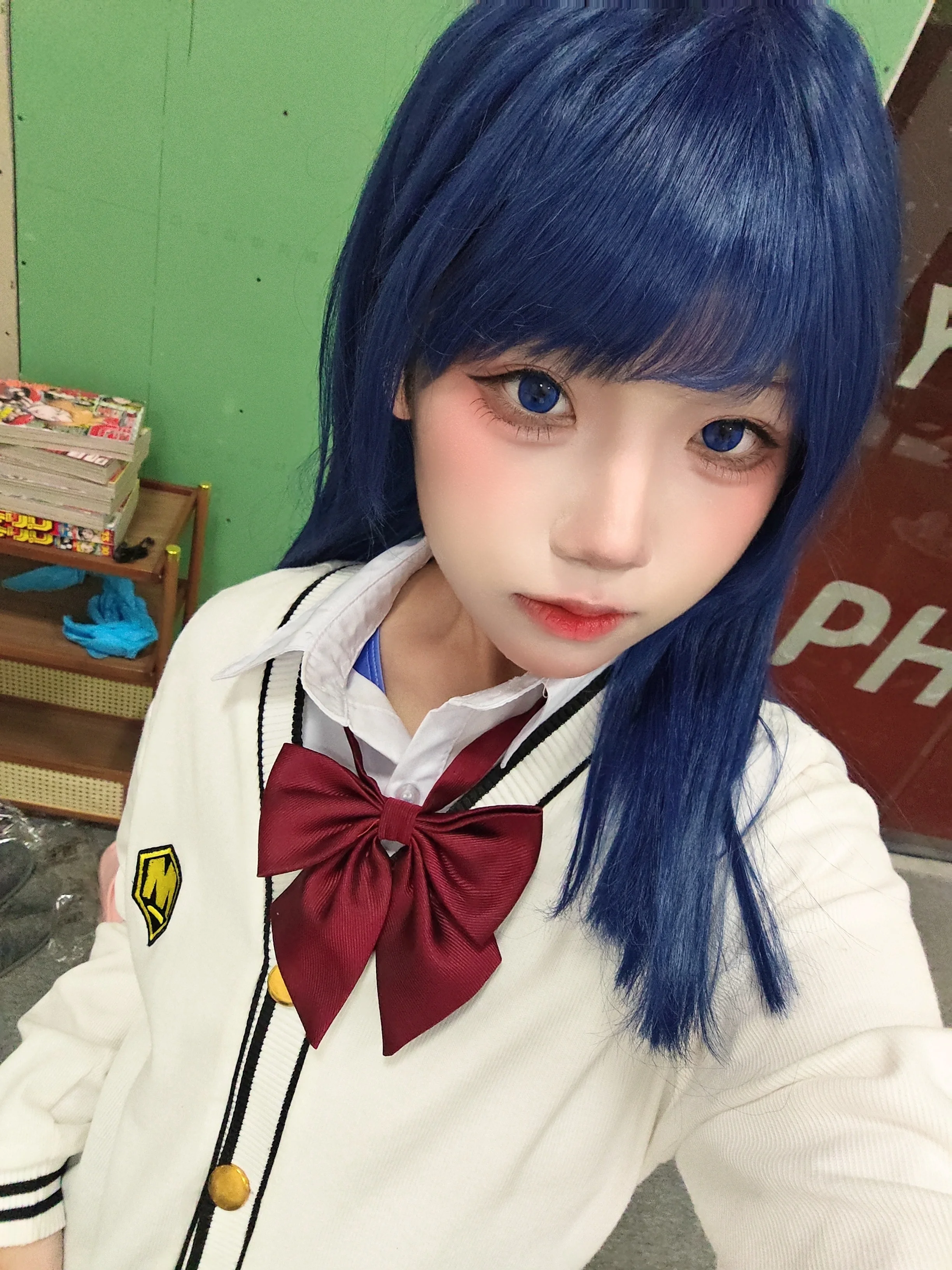 【宝多六花cos】ssss古力特校园风与经典肉腿还原 - 第 3 张